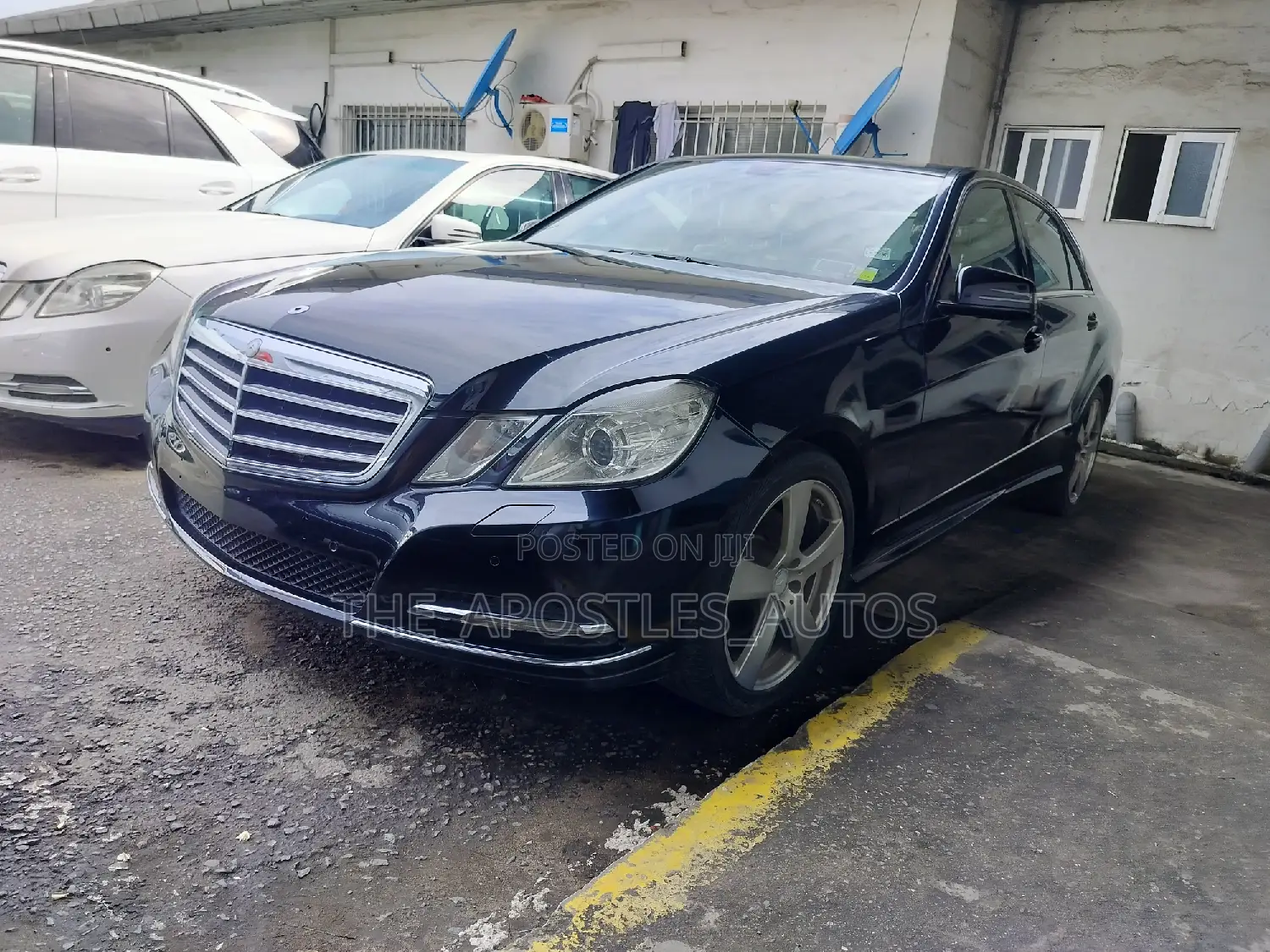 Mercedes-Benz E350 2013 Black