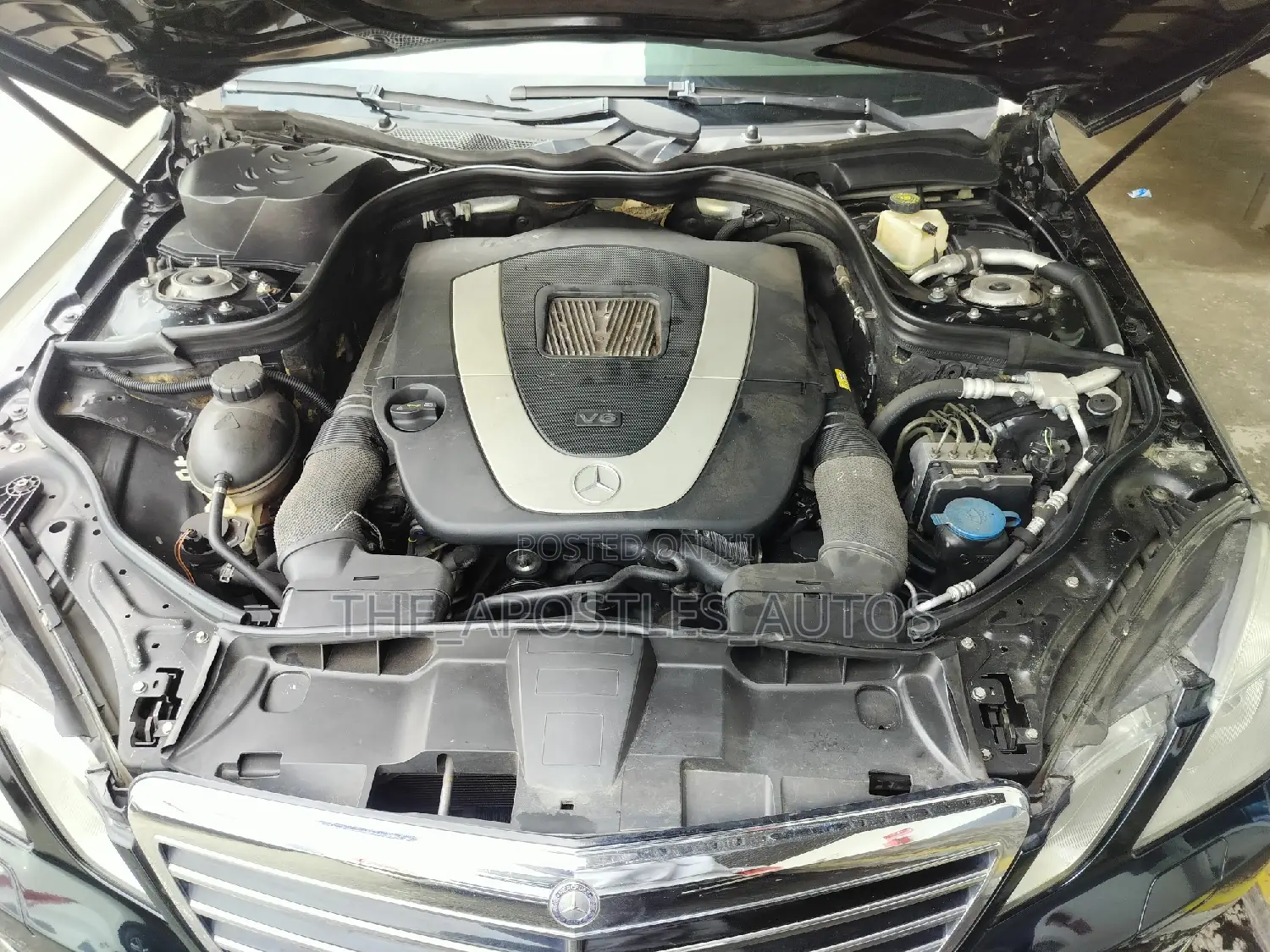 Mercedes-Benz E350 2013 Black