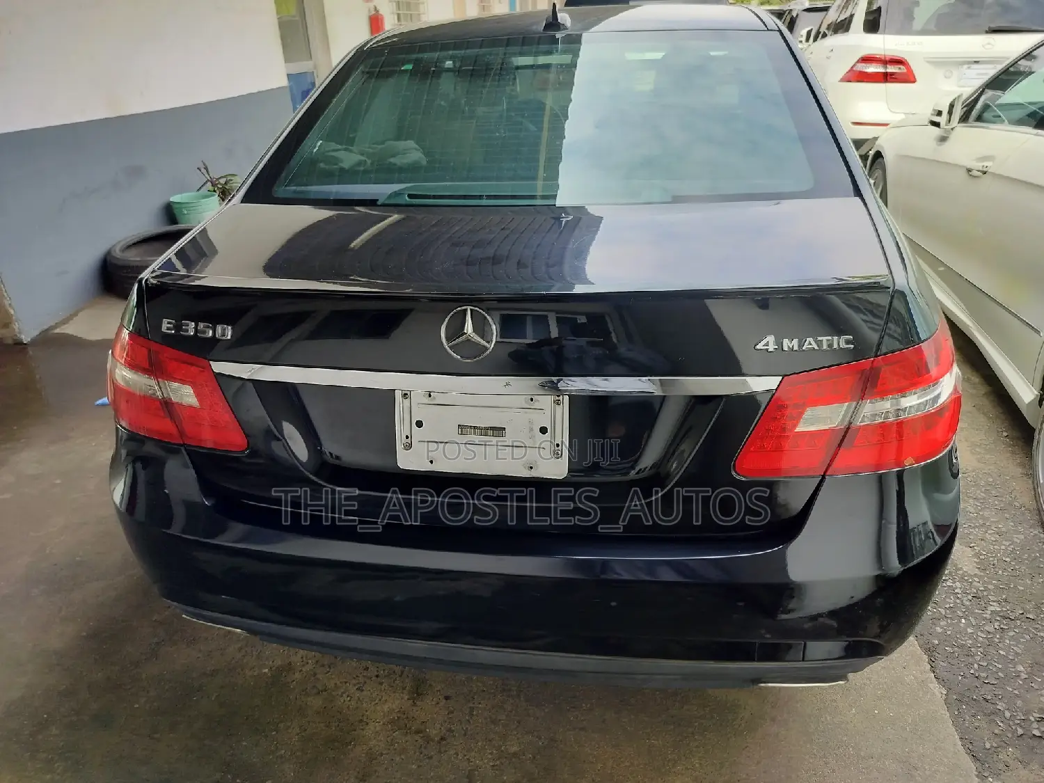 Mercedes-Benz E350 2013 Black