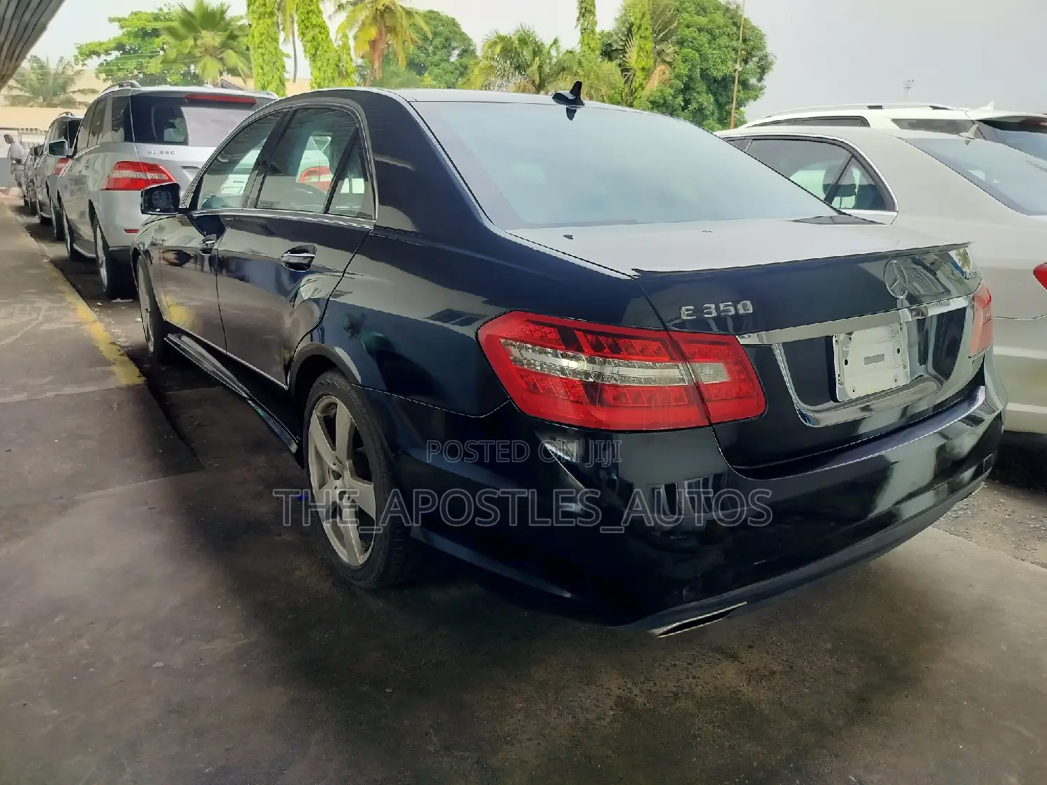 Mercedes-Benz E350 2013 Black