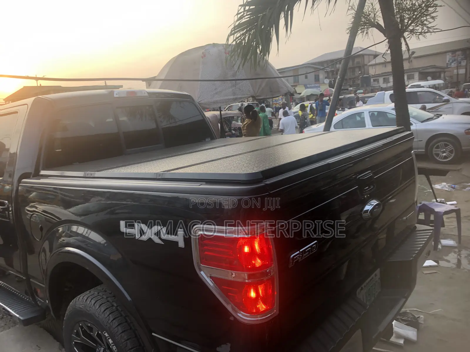 Fiber Folding Boot Cover for Any Kind of Pickup