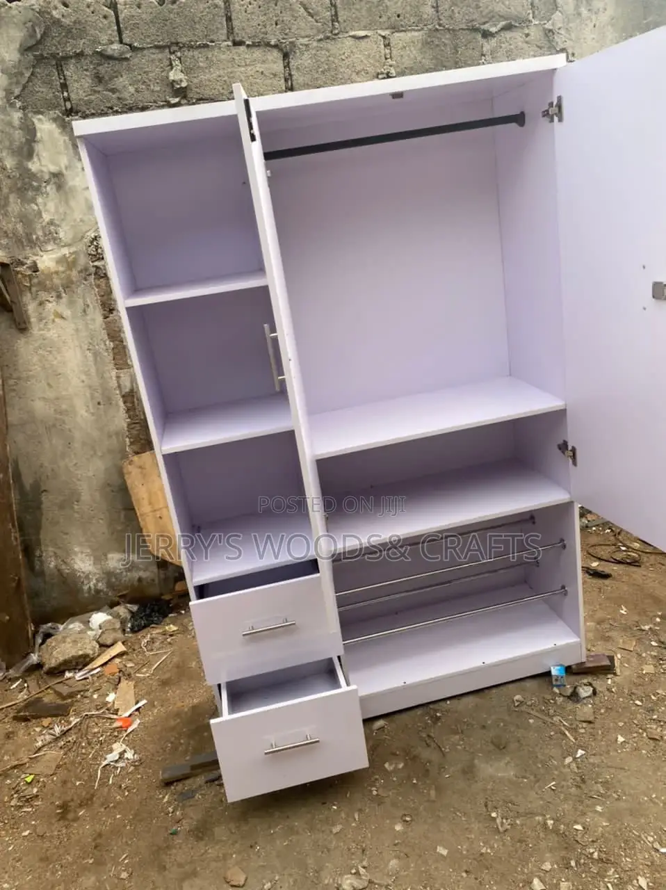 4by6feet Wardrobe