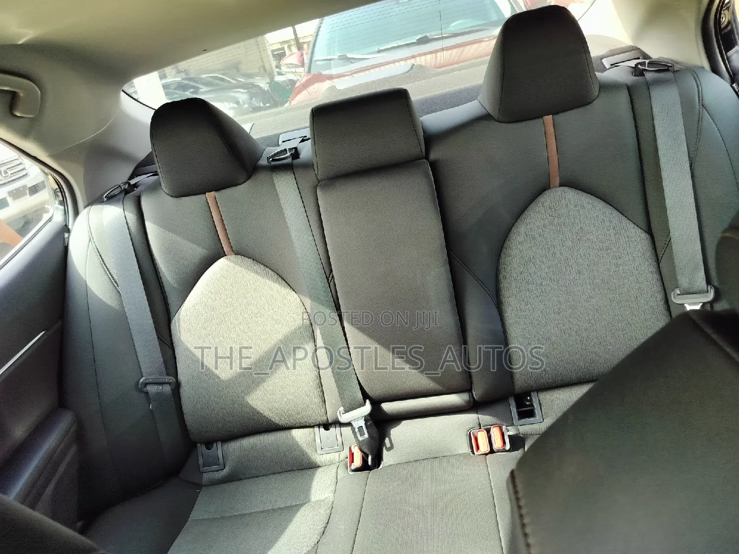Toyota Camry LE (2.5L 4cyl 8A) 2019 Black