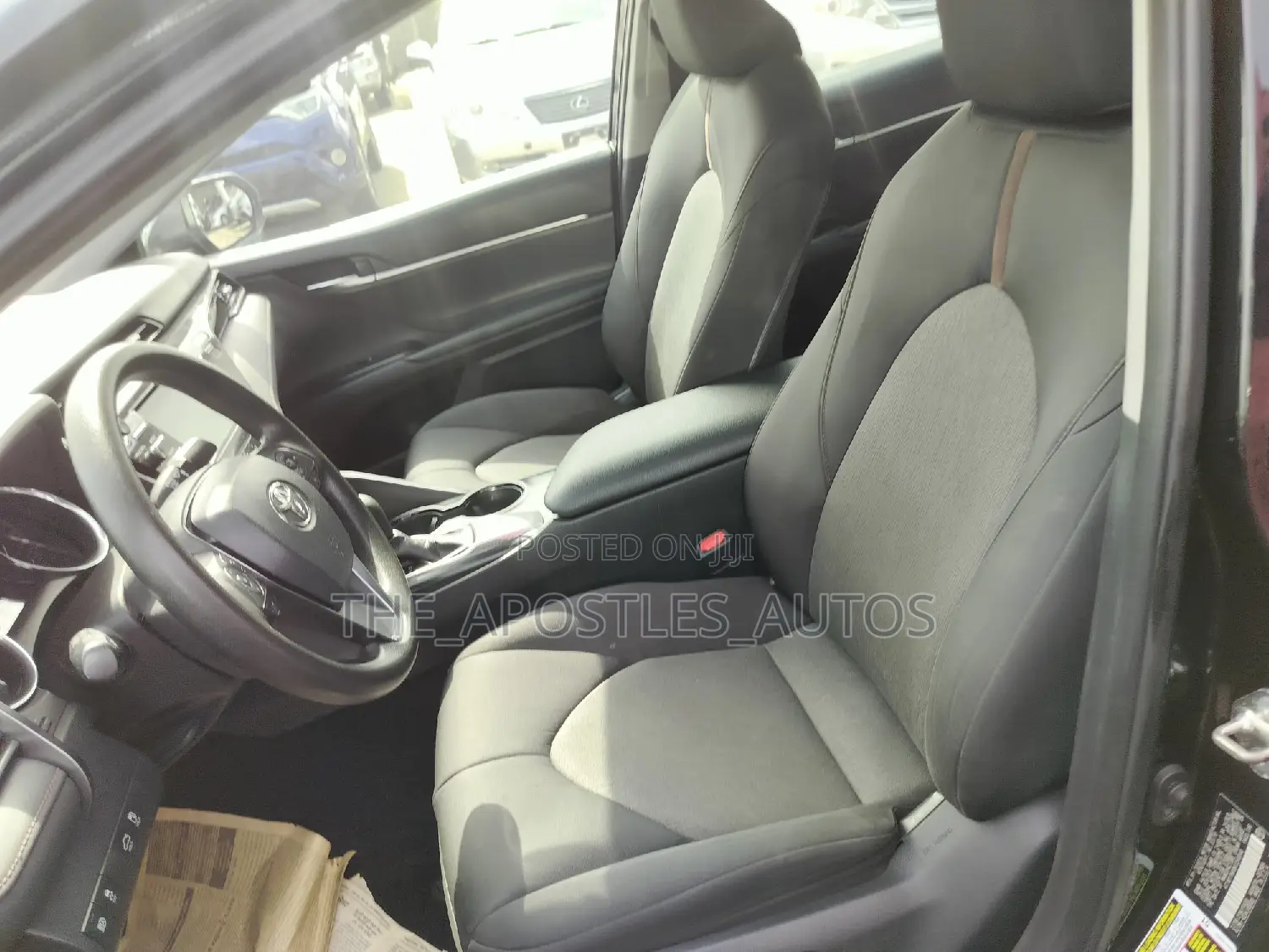 Toyota Camry LE (2.5L 4cyl 8A) 2019 Black