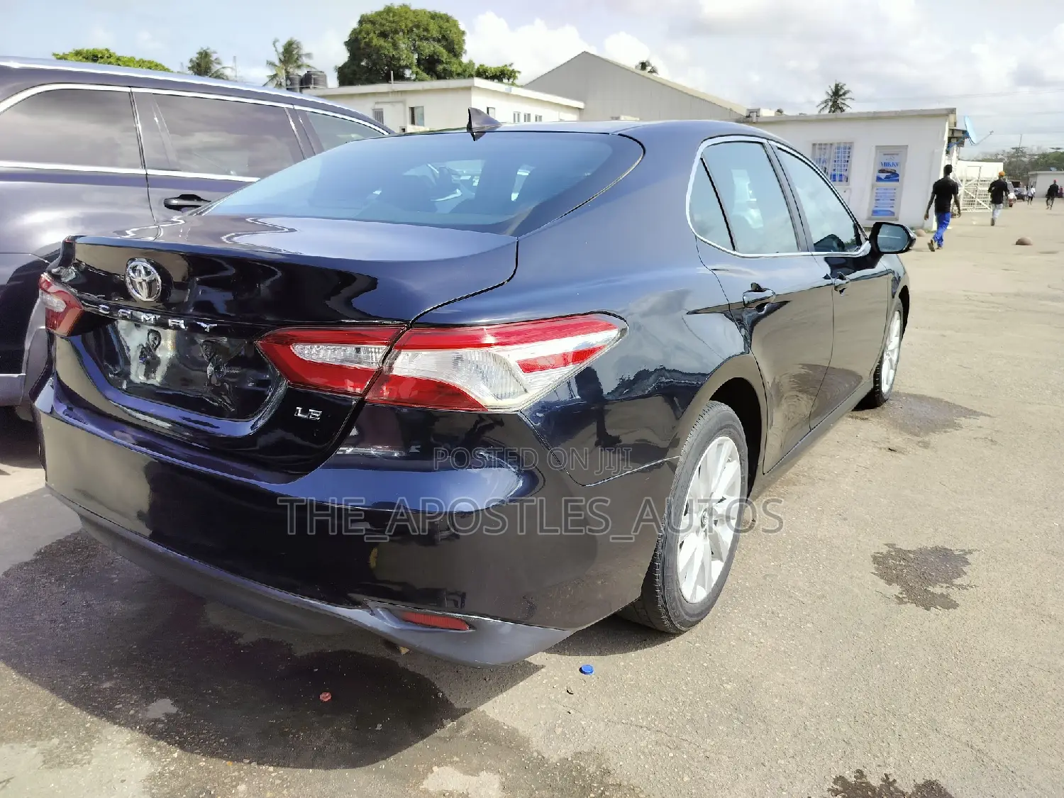 Toyota Camry LE (2.5L 4cyl 8A) 2019 Black