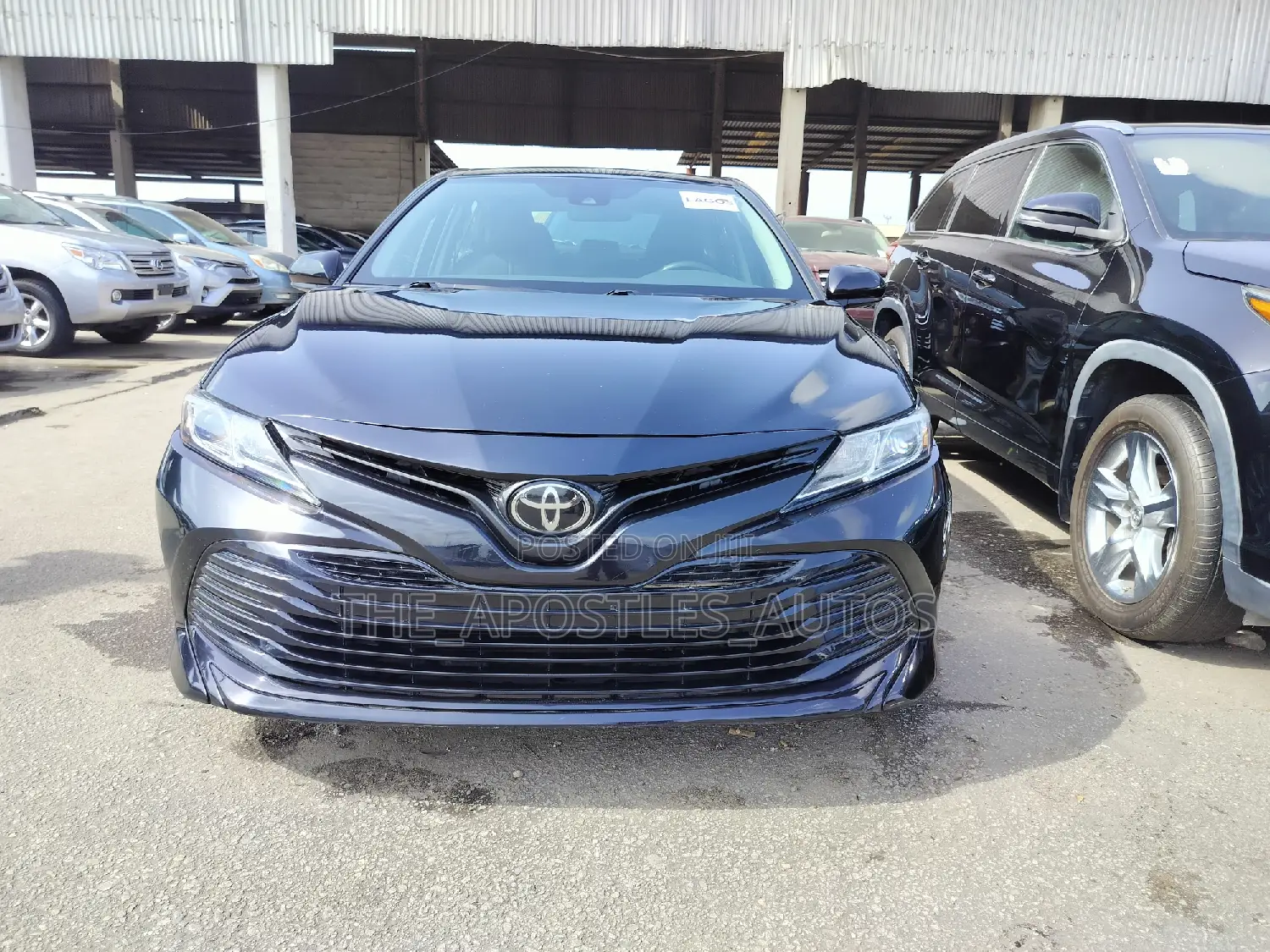 Toyota Camry LE (2.5L 4cyl 8A) 2019 Black