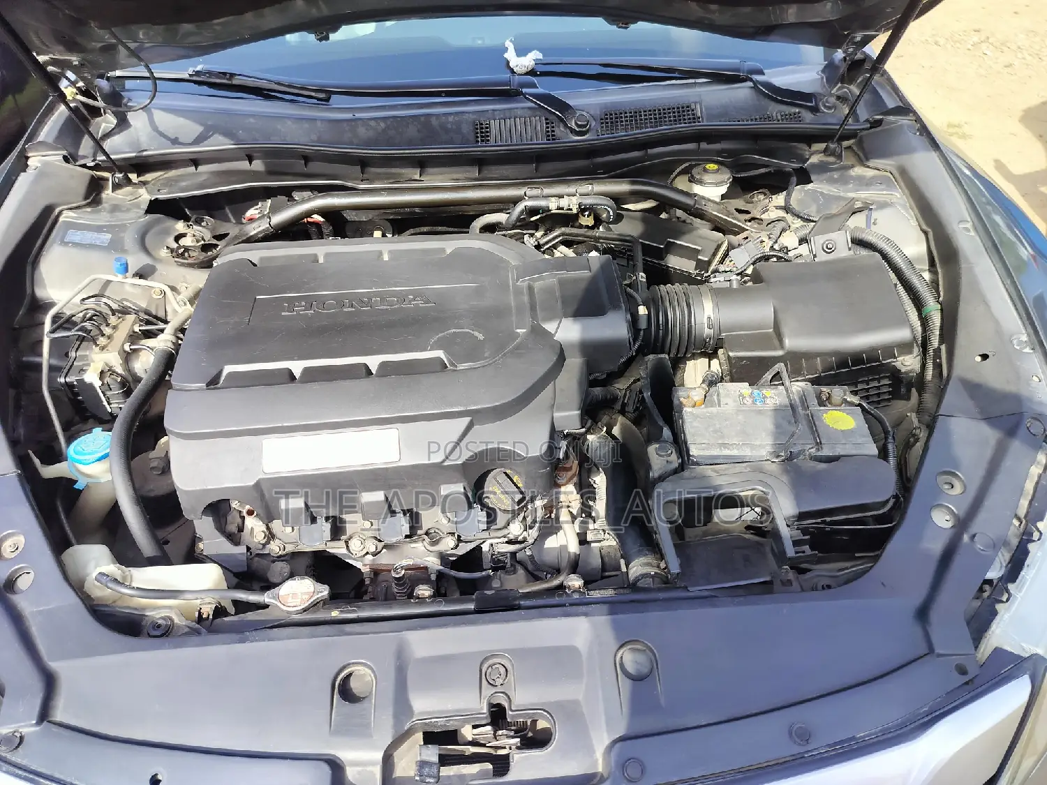 Honda Crosstour 3.5 AWD 2012 Gray