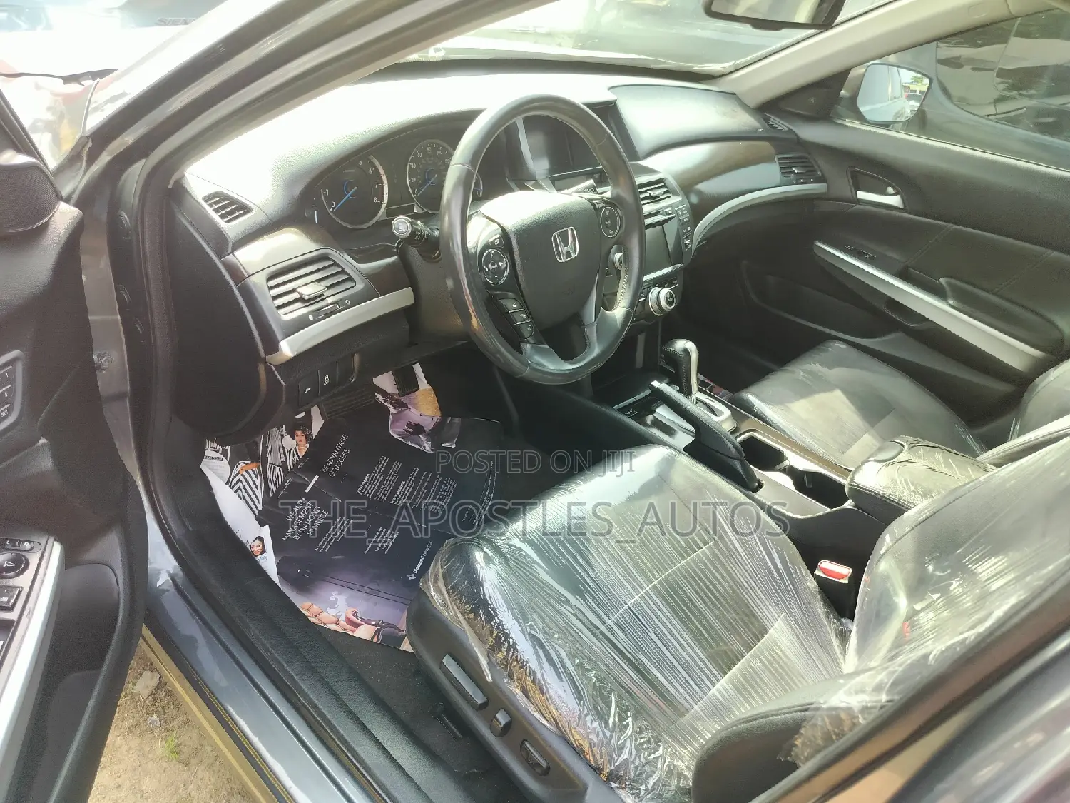 Honda Crosstour 3.5 AWD 2012 Gray