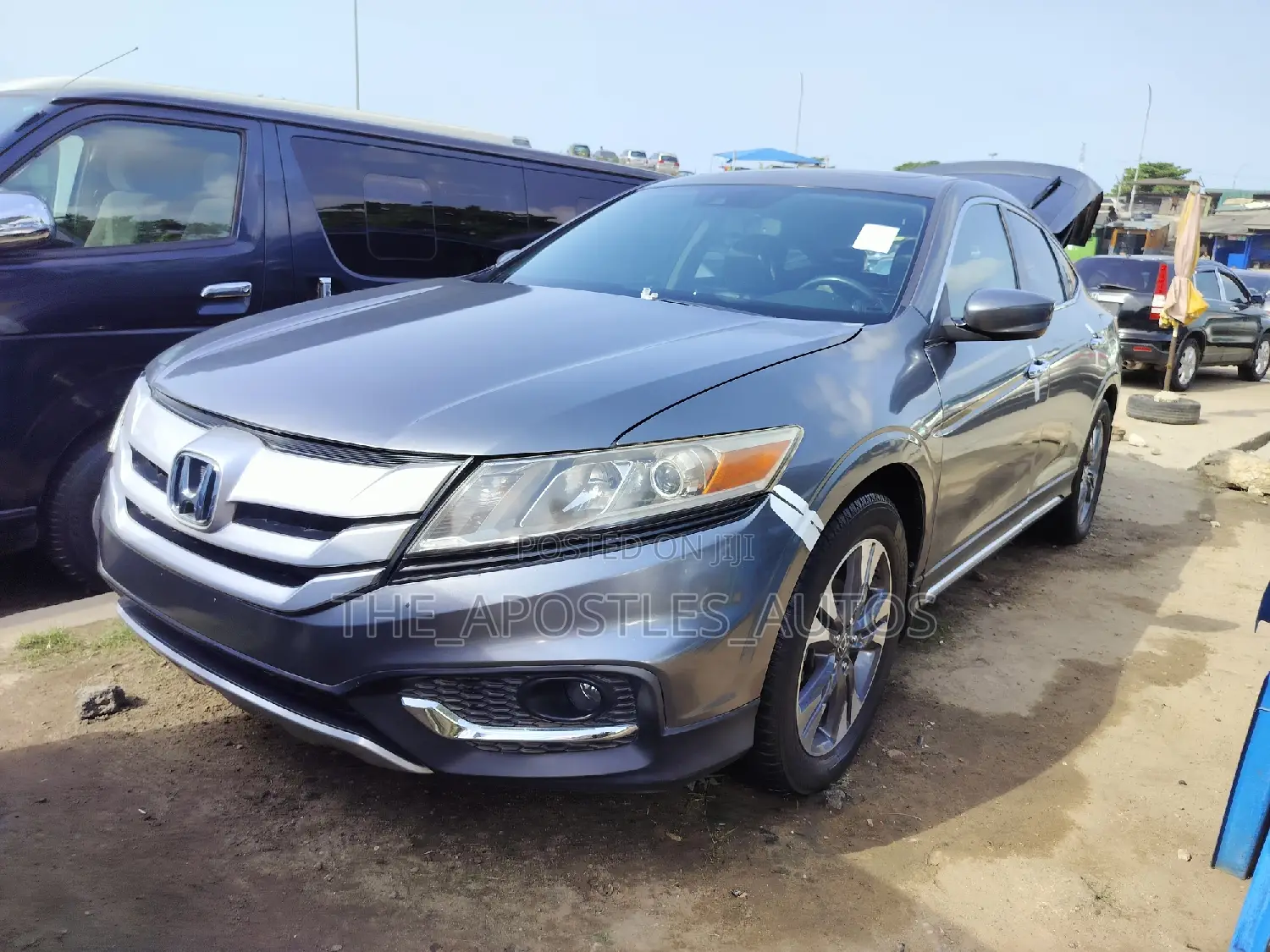 Honda Crosstour 3.5 AWD 2012 Gray