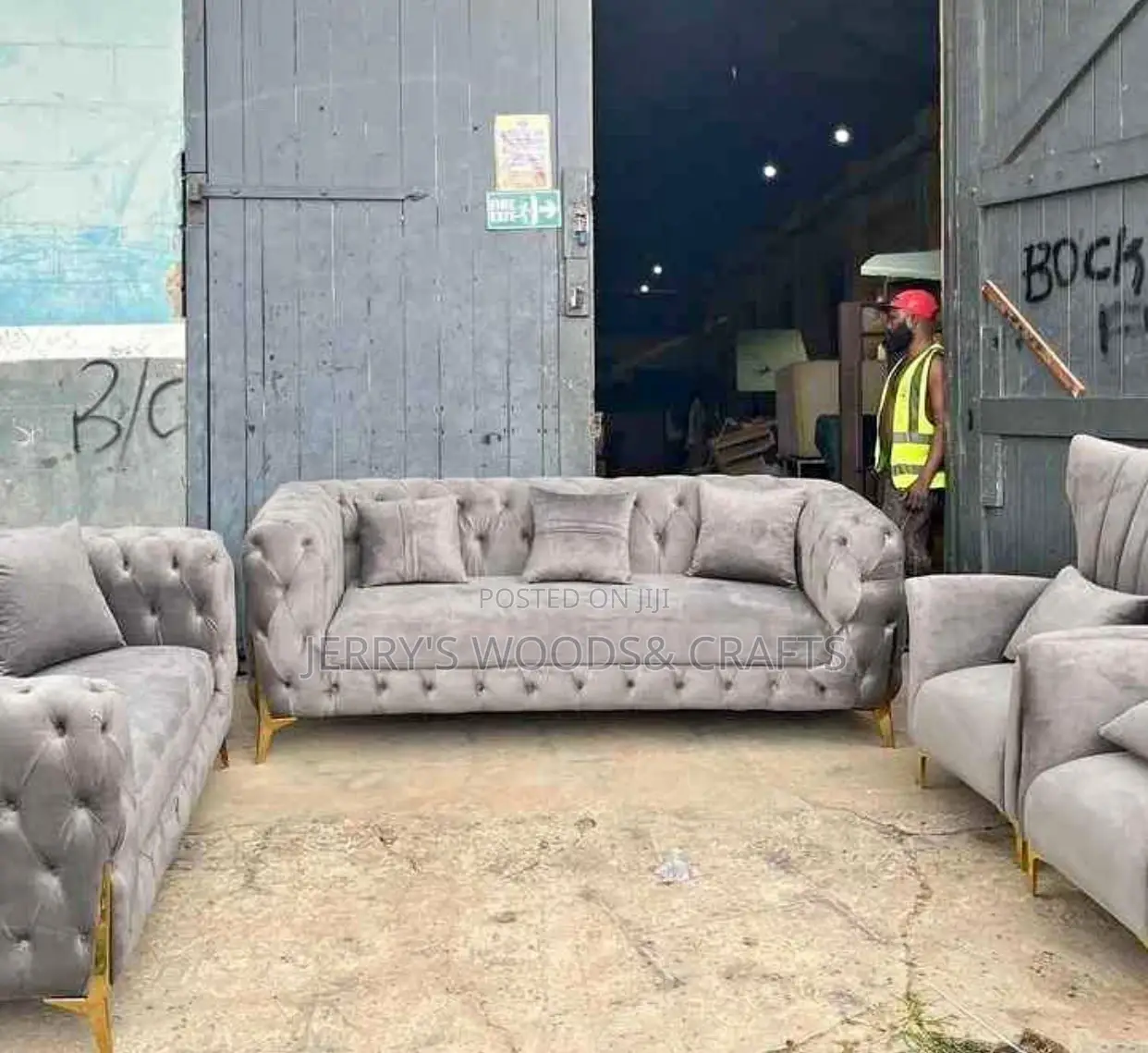 7 Seater Sofa Chair