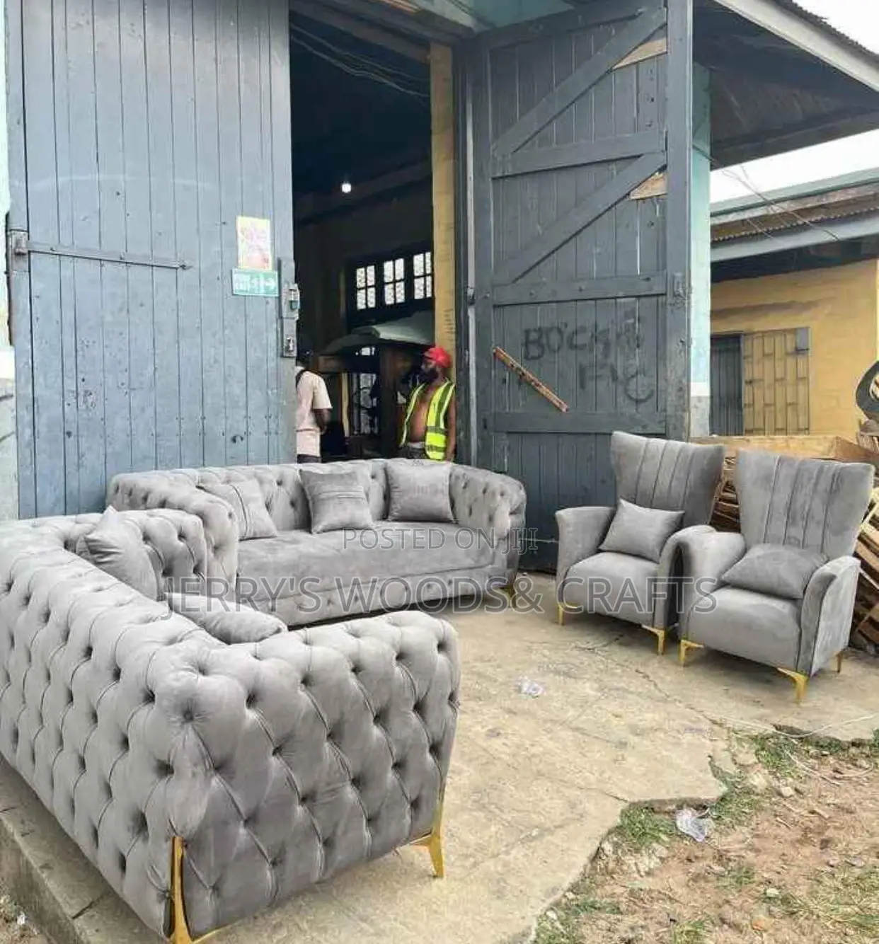 7 Seater Sofa Chair