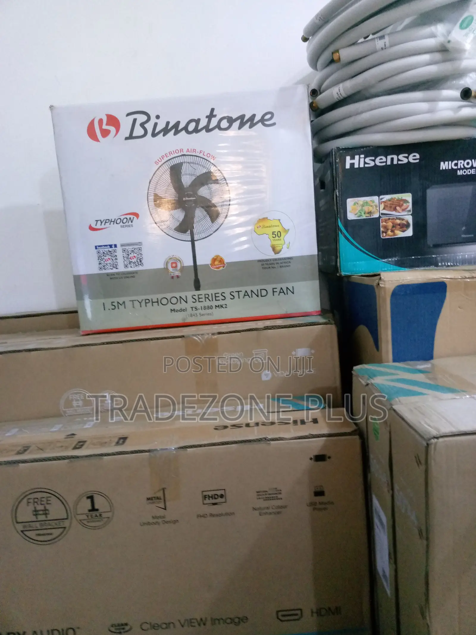 Quality Ts-1880mk2 Binatone Standing Fan