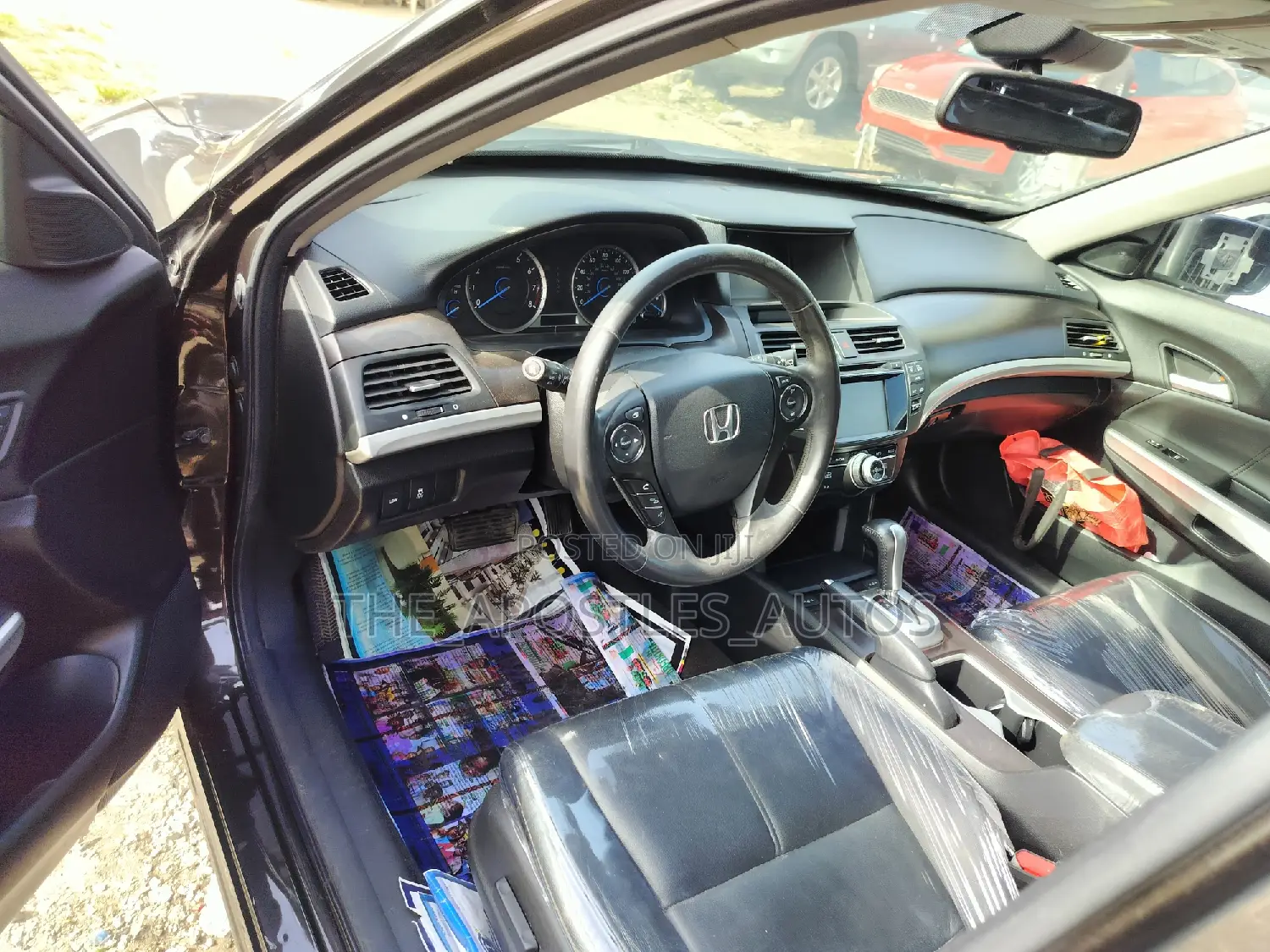 Honda Crosstour 3.5 FWD 2013 Black