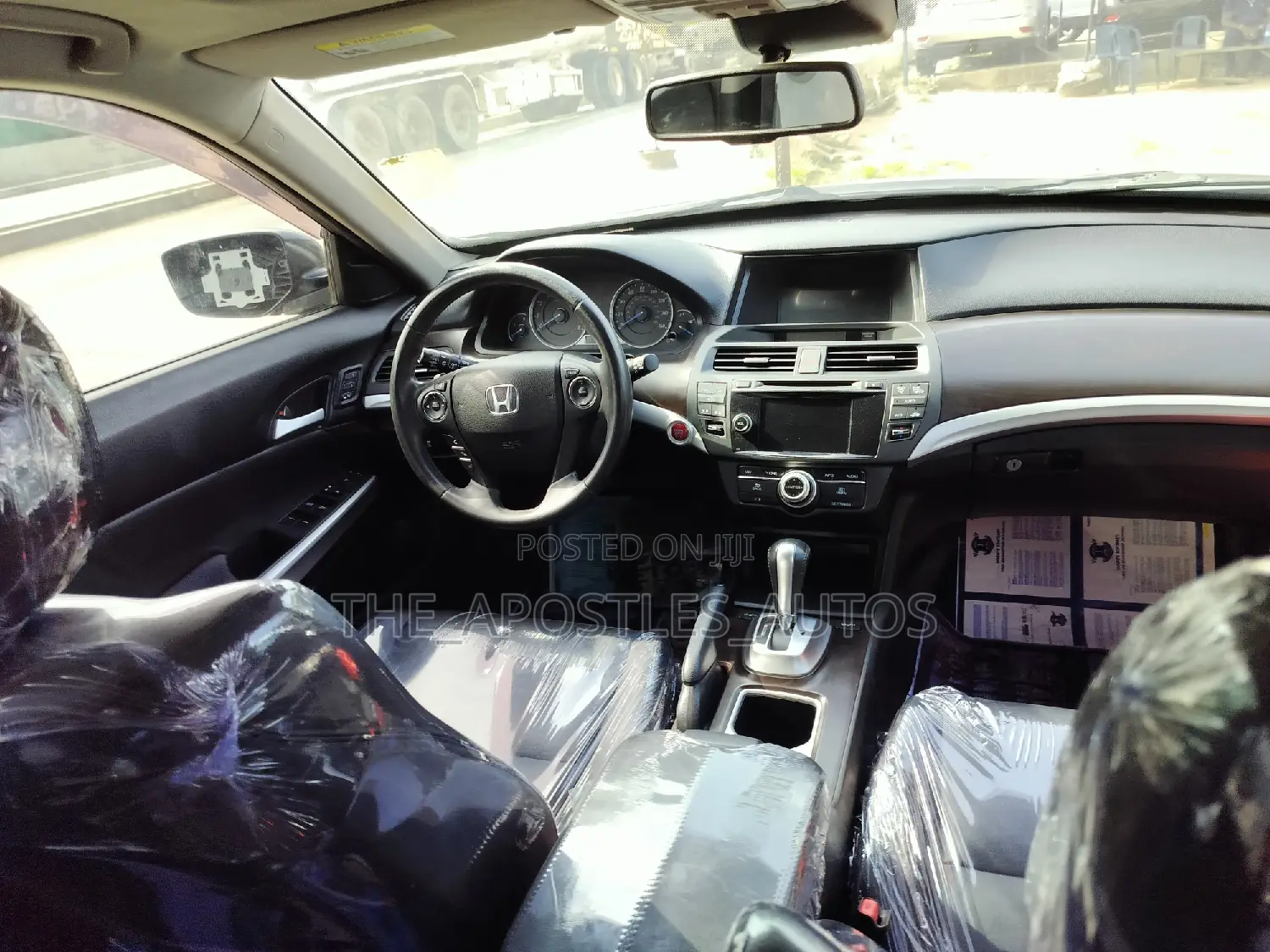 Honda Crosstour 3.5 FWD 2013 Black
