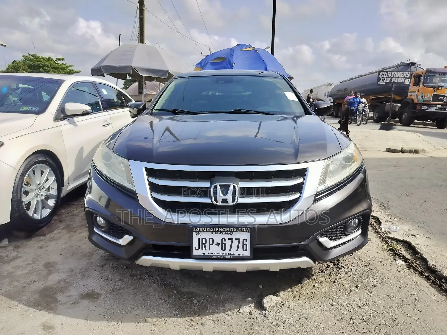 Honda Crosstour 3.5 FWD 2013 Black