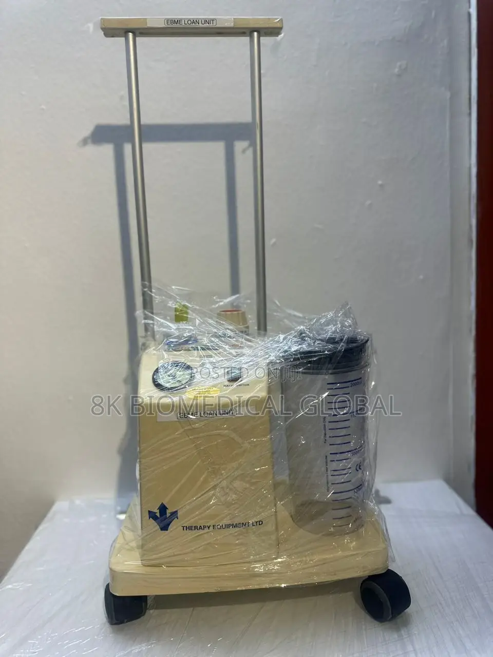 Therapy Equipment 8011V35 Suction Machine