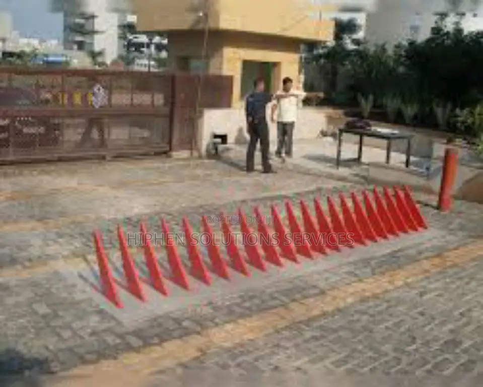 Tyre Killer-automatic Road Spike Barrier