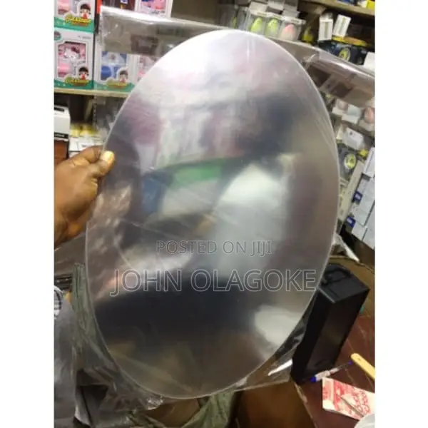 Oval Acrylic Adhesive Flexible Mirror