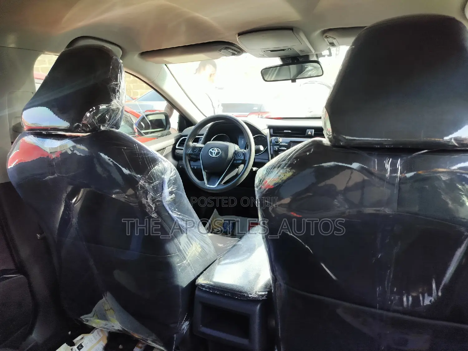 Toyota Camry LE (2.5L 4cyl 8A) 2019 Blue