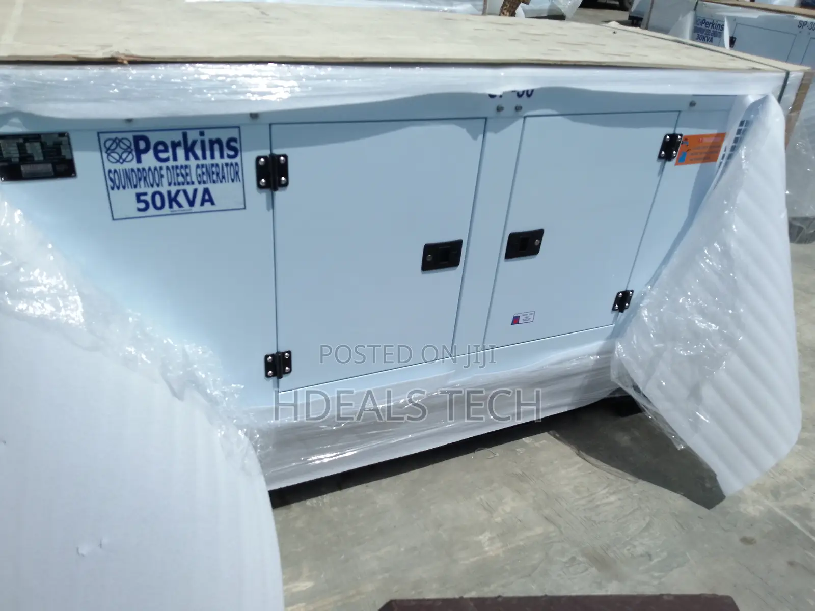 50kva Diesel Generator-Perkins