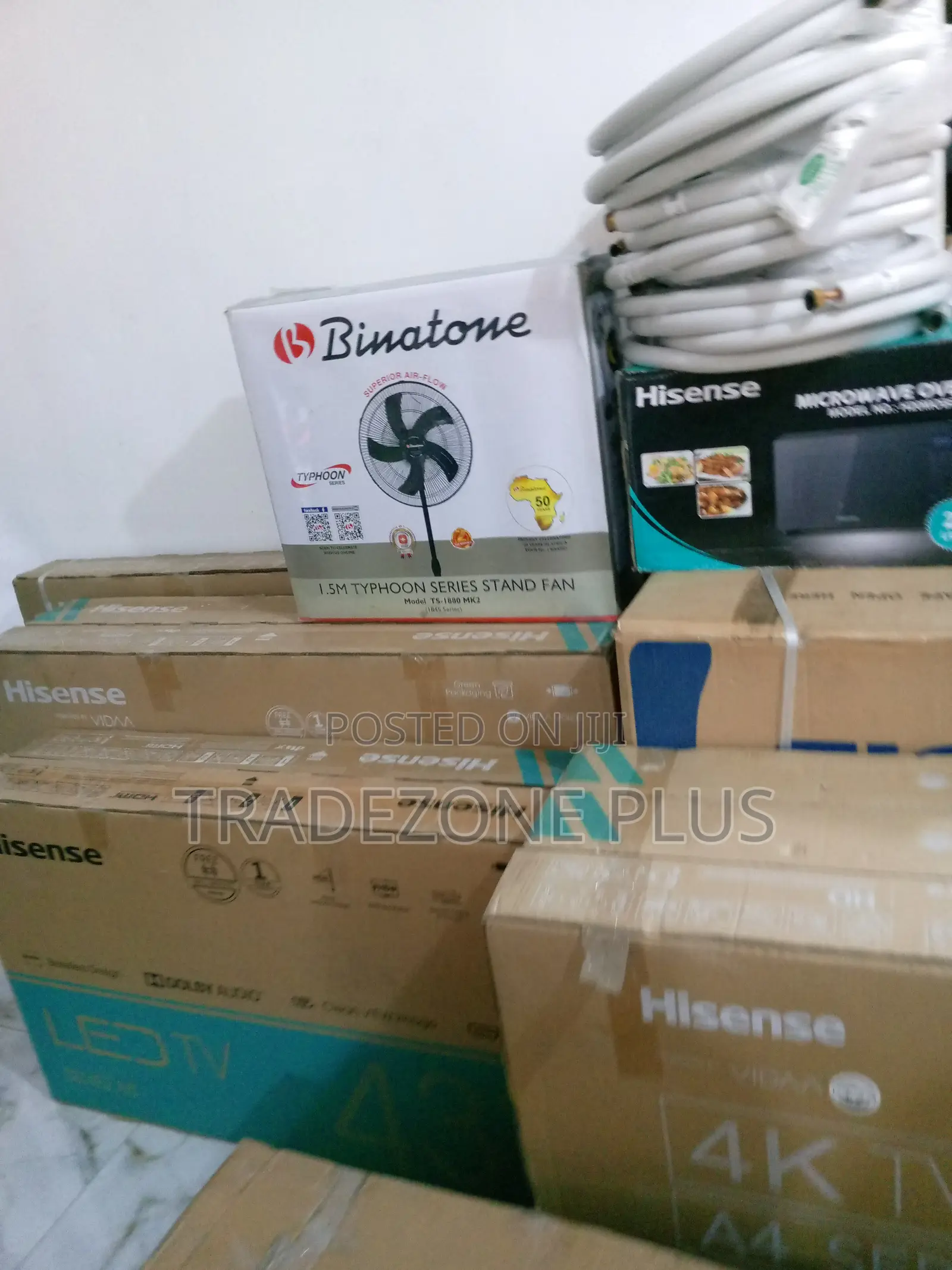 Top Quality Ts-1880mk2 Binatone Standing Fan