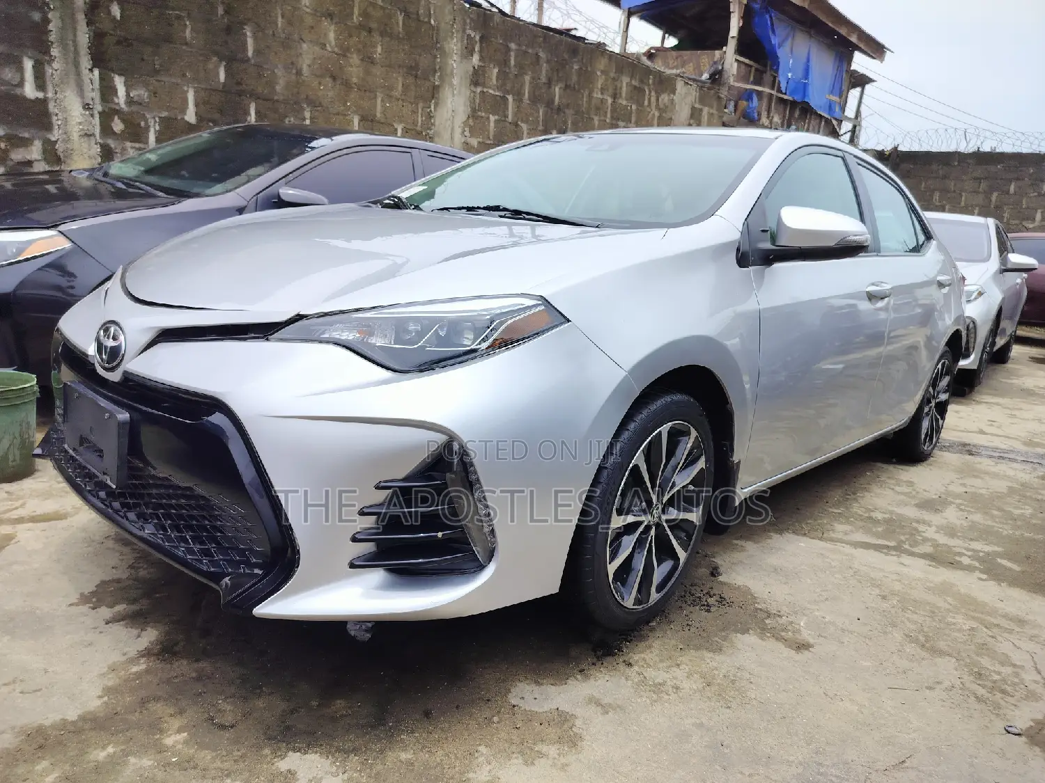 Toyota Corolla XSE (1.8L 4cyl 2A) 2019 Silver