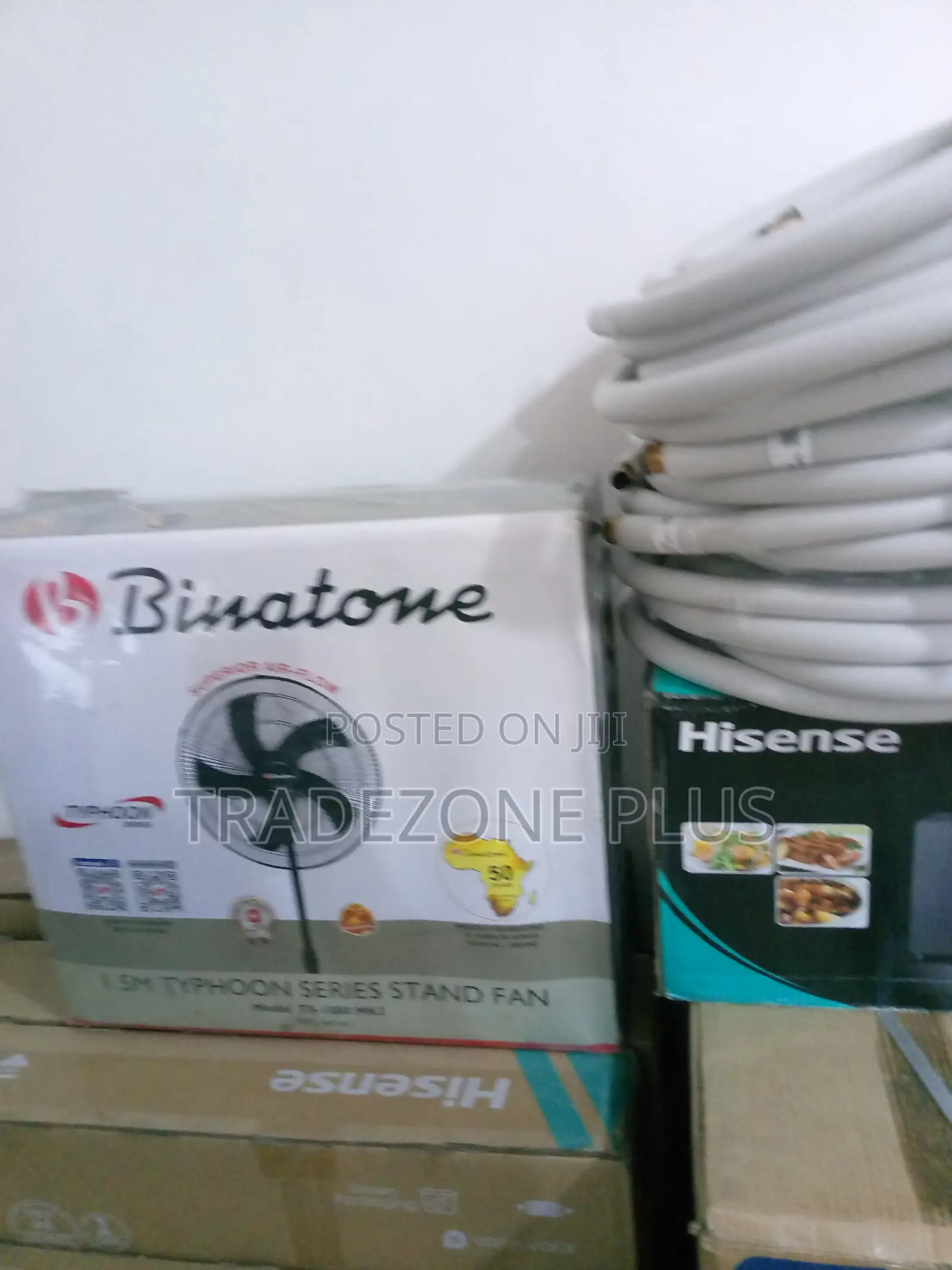 Top Quality 1.5M Typhoon Series Binatoon Standing Fan