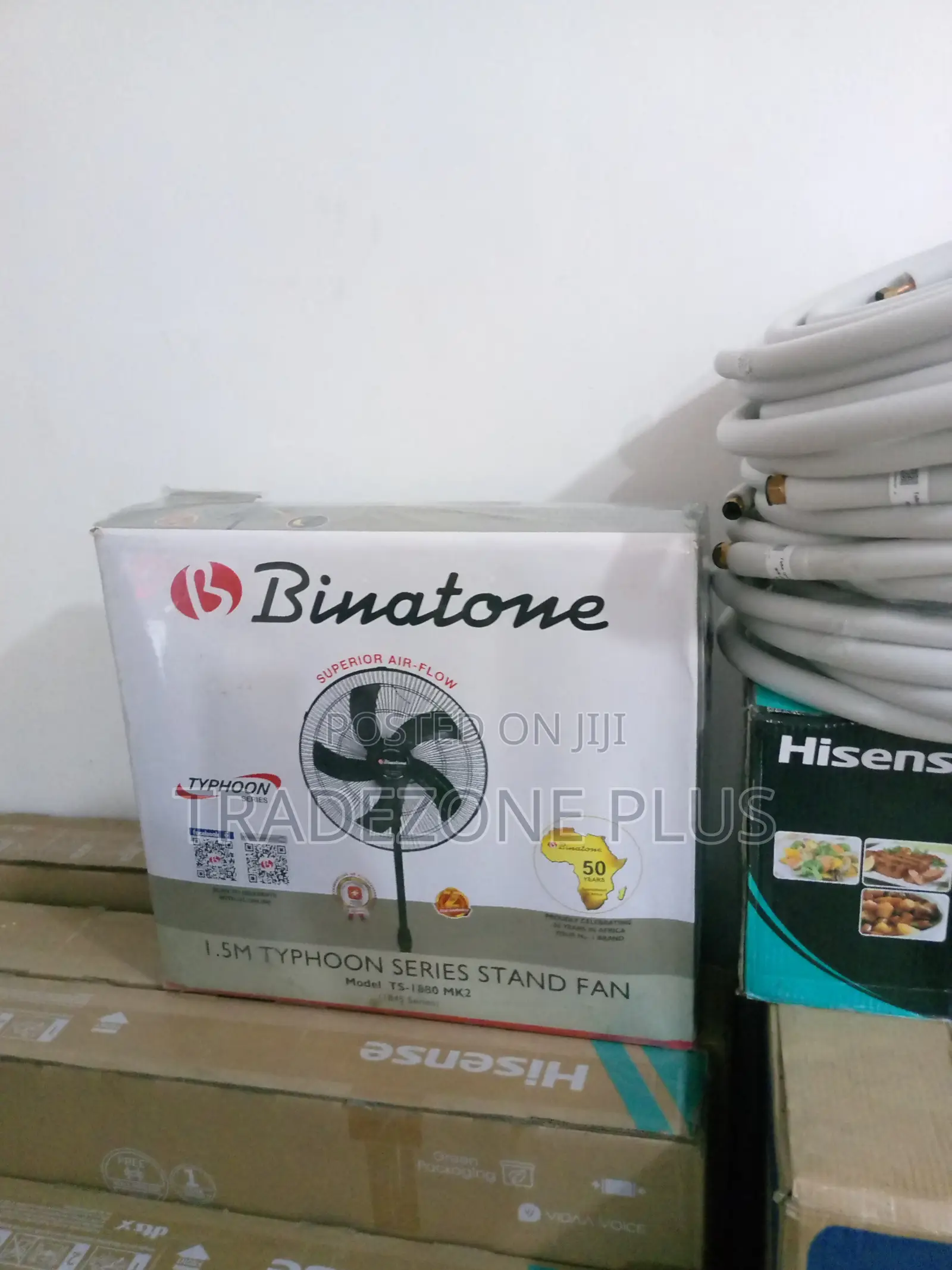 Top Quality 1.5M Typhoon Series Binatoon Standing Fan
