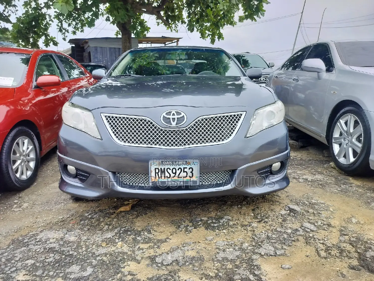 Toyota Camry 2010 Gray