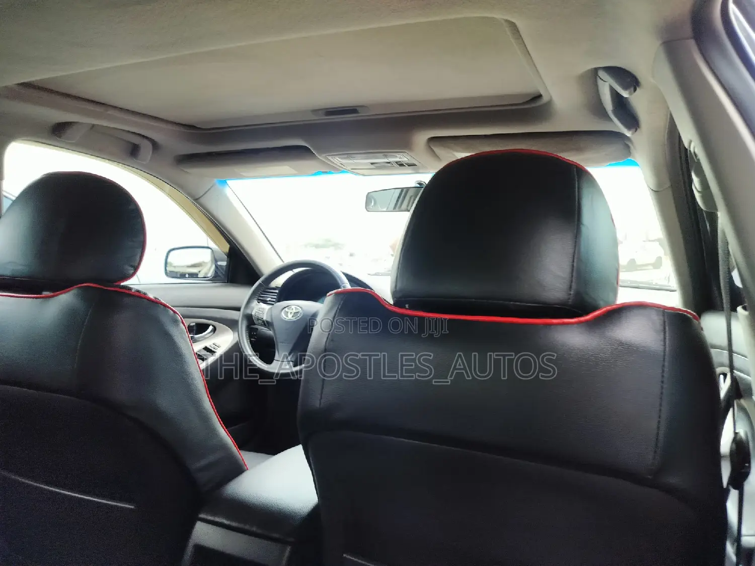 Toyota Camry 2010 Gray