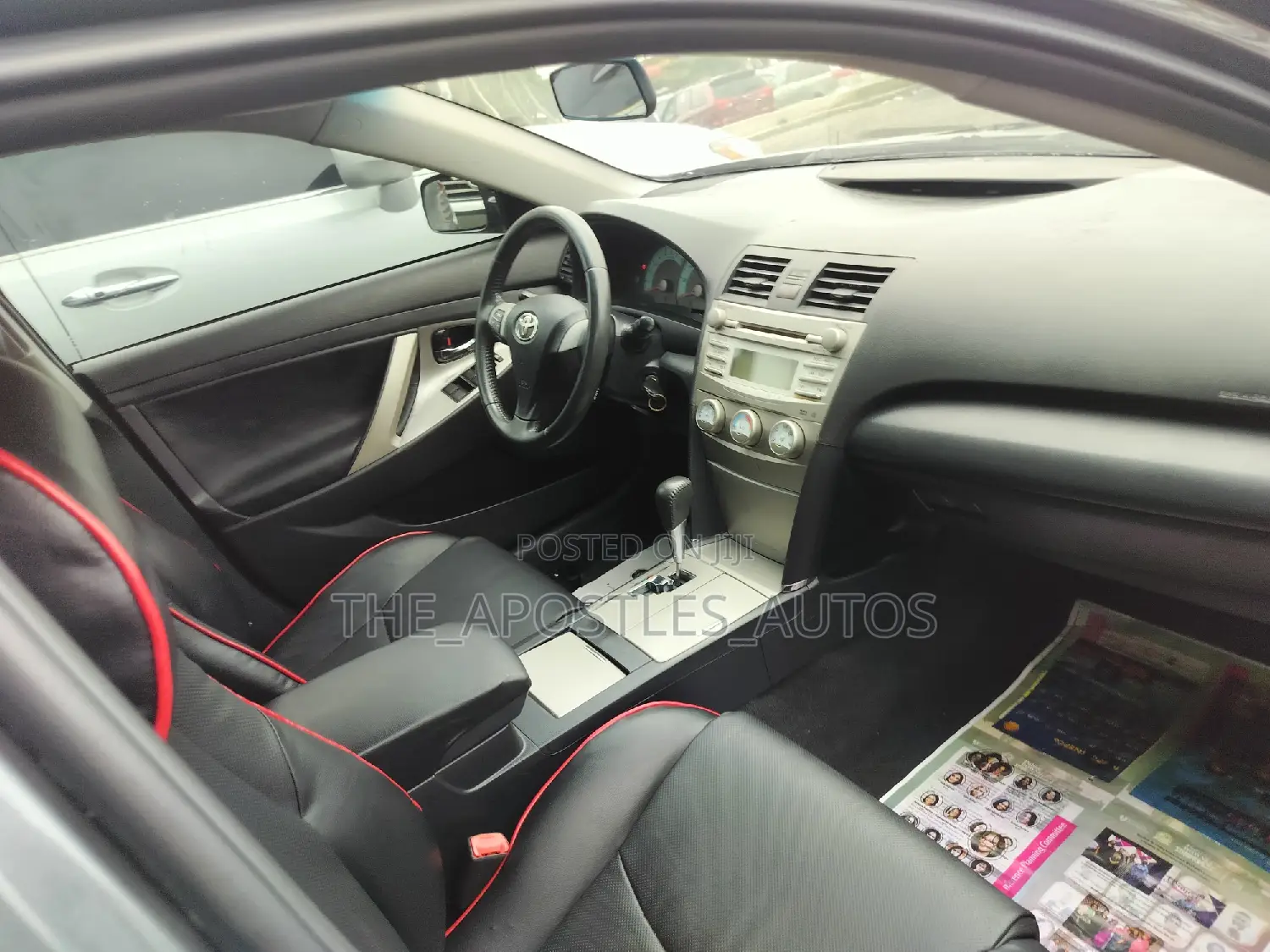 Toyota Camry 2010 Gray