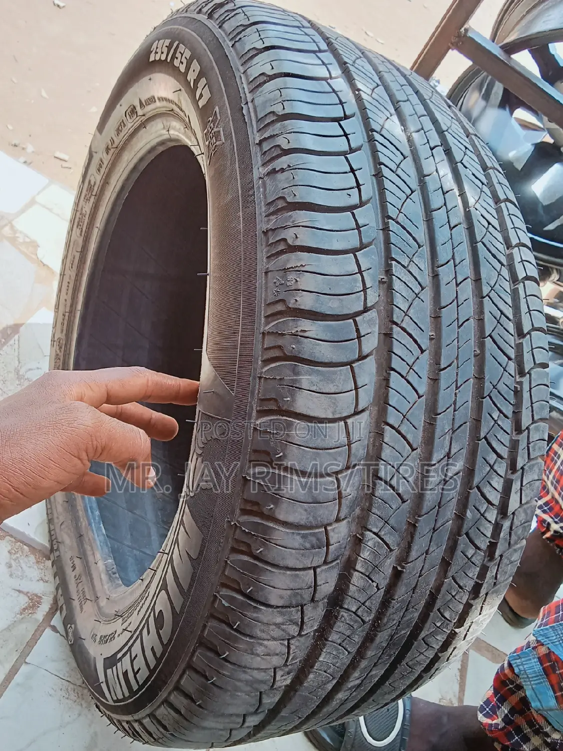 Top Grade Michelin Tokunbo Tyres