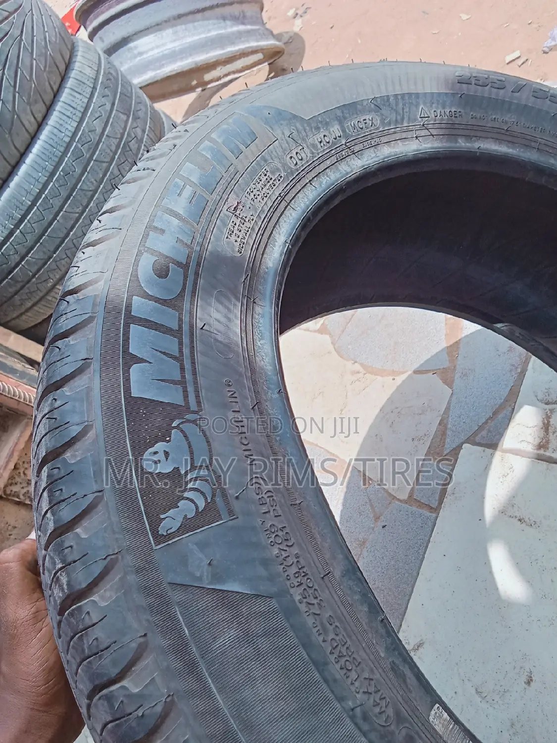 Top Grade Michelin Tokunbo Tyres