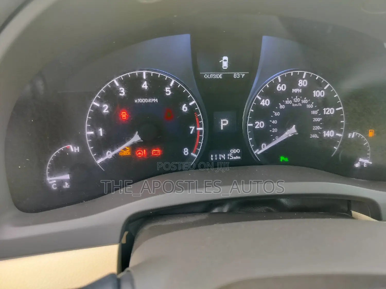 Lexus RX 350 FWD 2014 White
