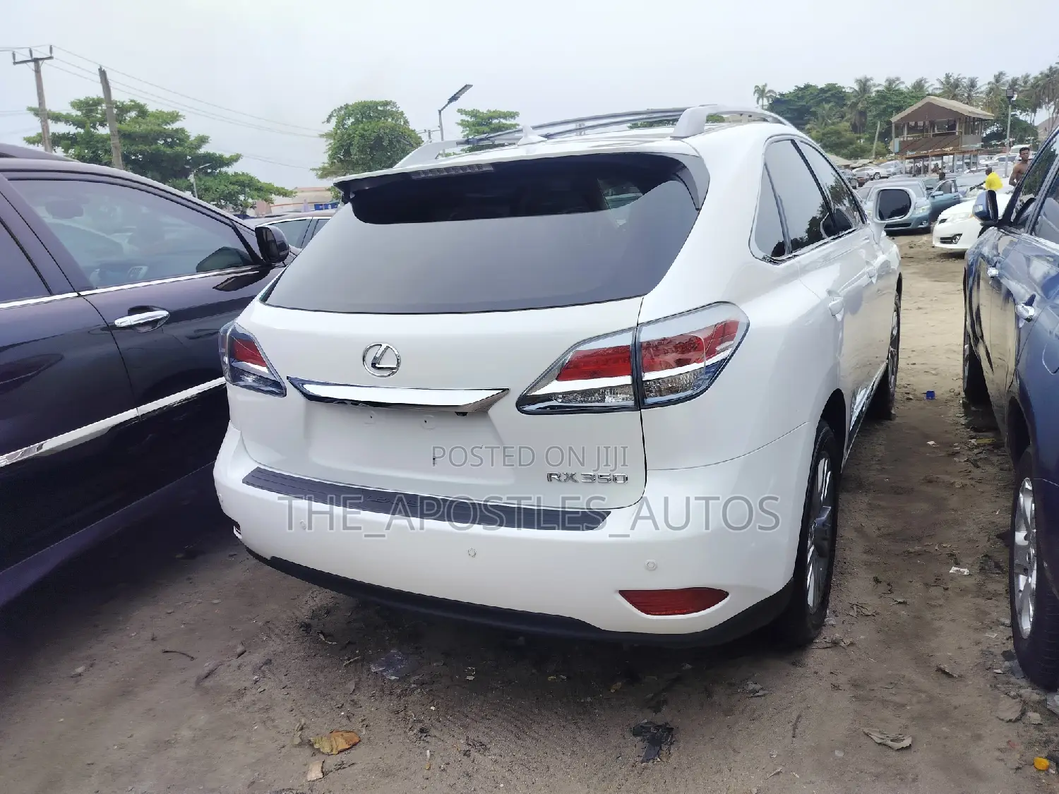 Lexus RX 350 FWD 2014 White