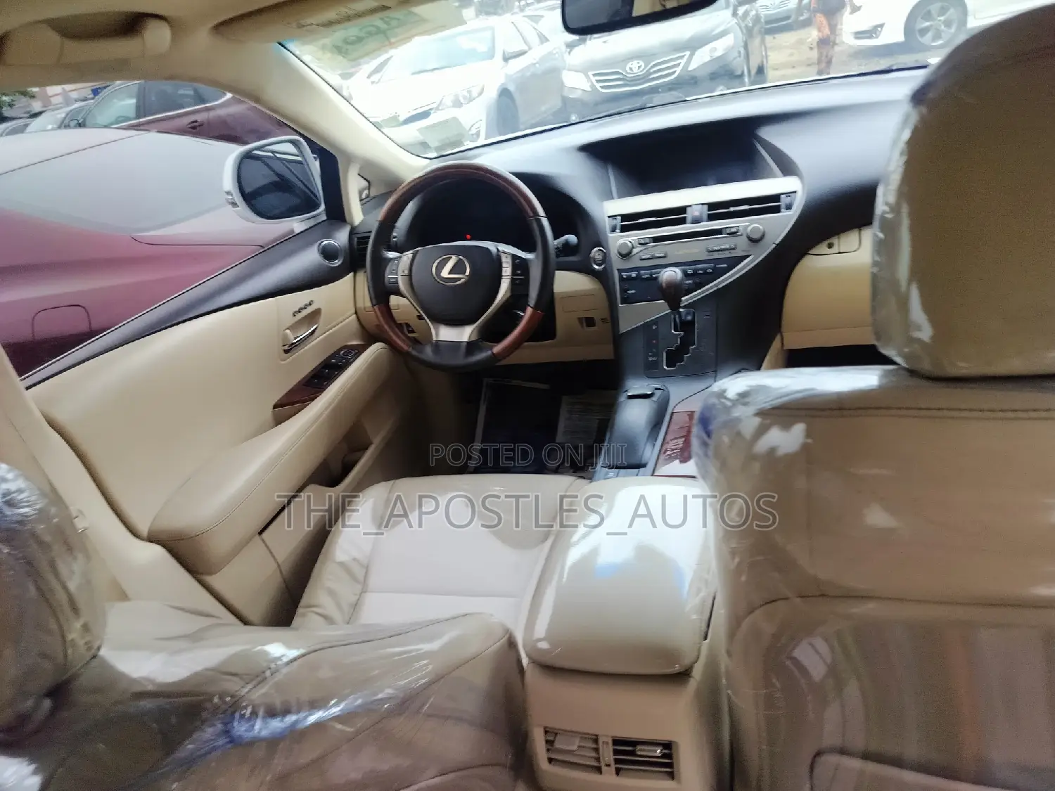 Lexus RX 350 FWD 2014 White