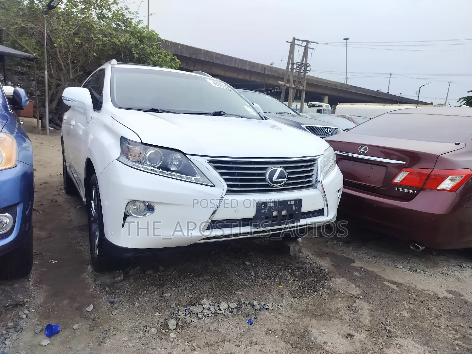 Lexus RX 350 FWD 2014 White