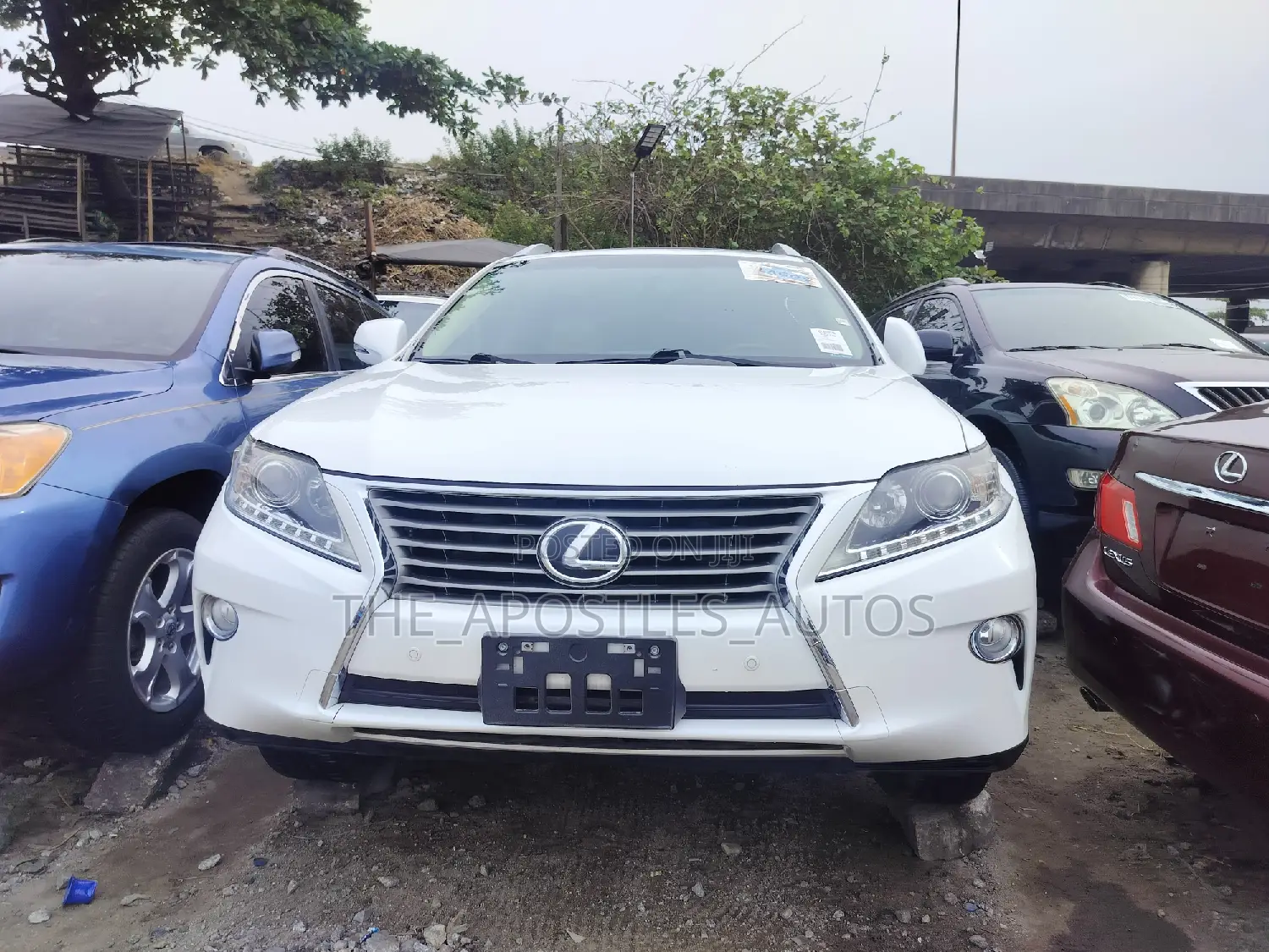 Lexus RX 350 FWD 2014 White