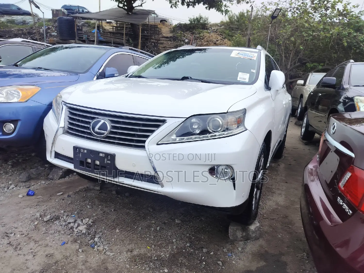 Lexus RX 350 FWD 2014 White