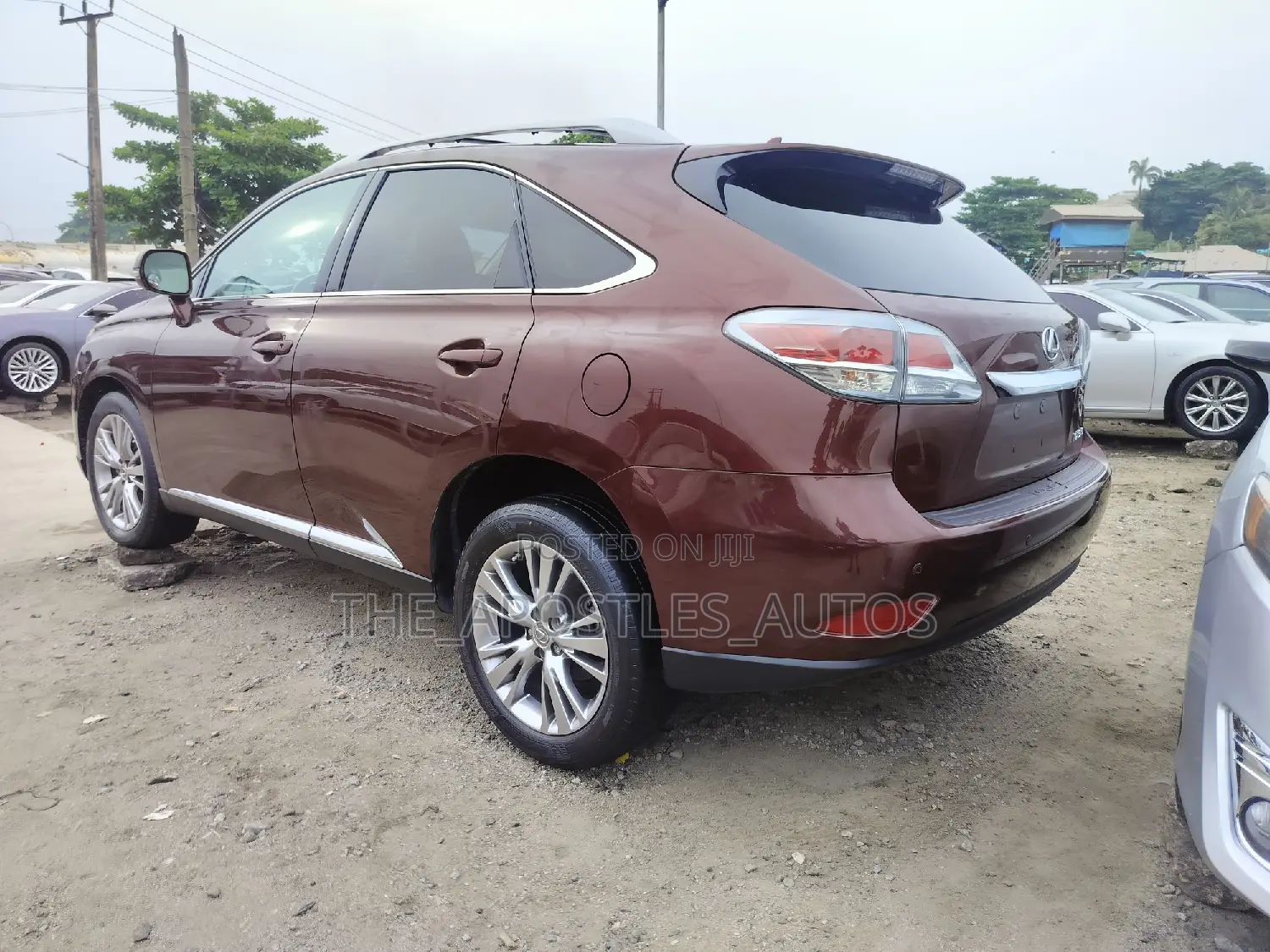 Lexus RX 350 AWD 2015 Burgundy
