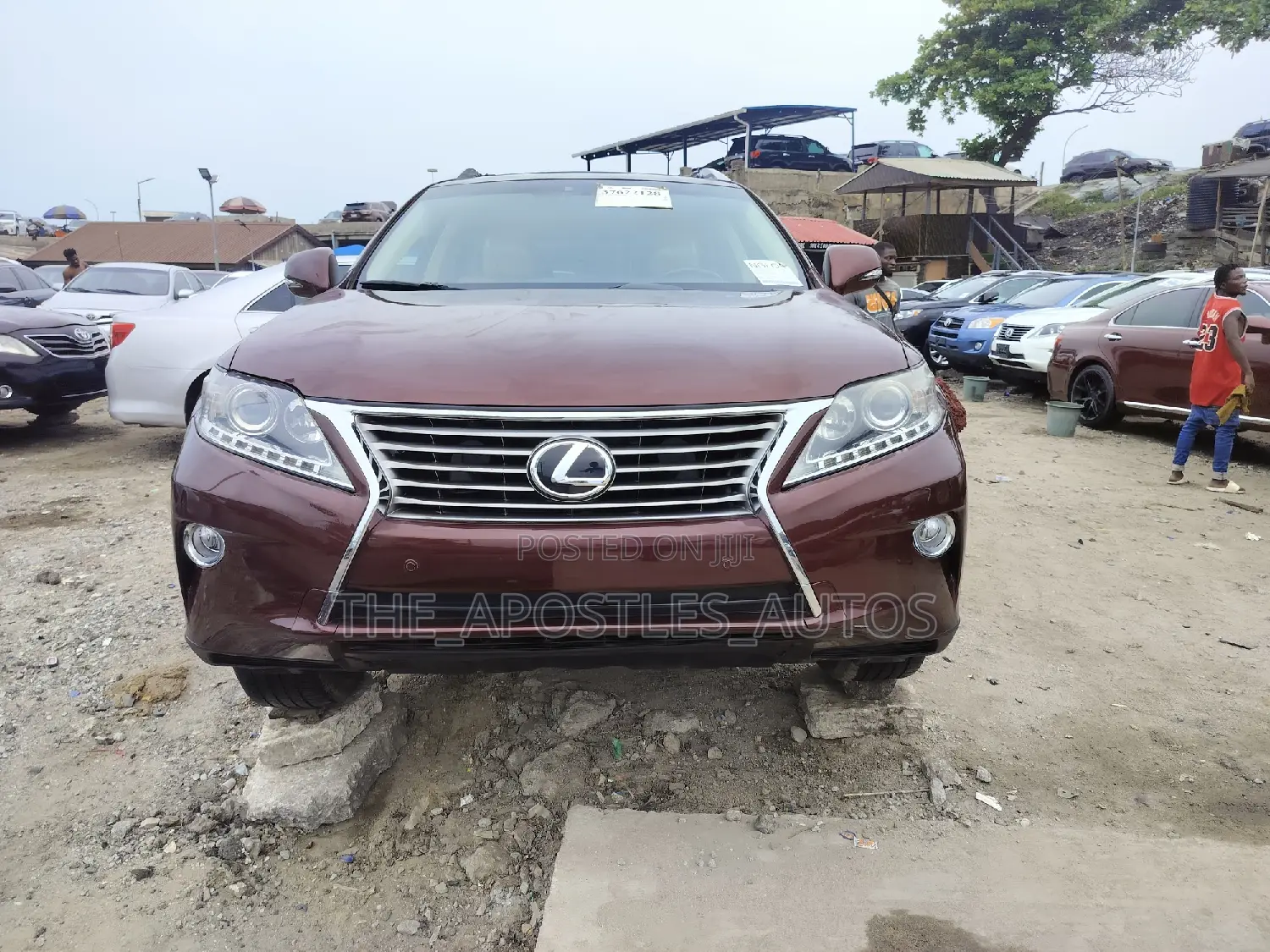 Lexus RX 350 AWD 2015 Burgundy