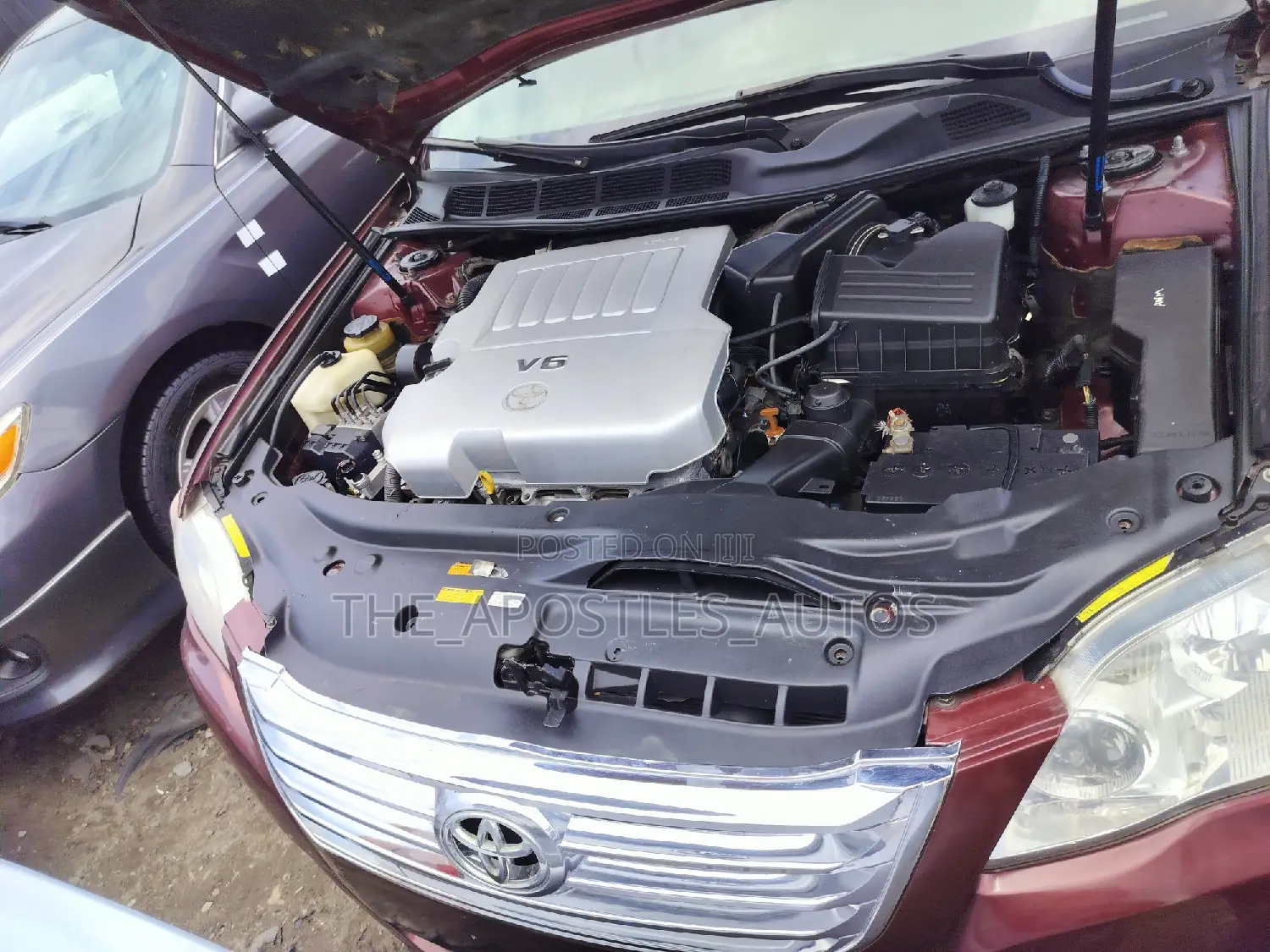 Toyota Avalon 2008 Burgundy
