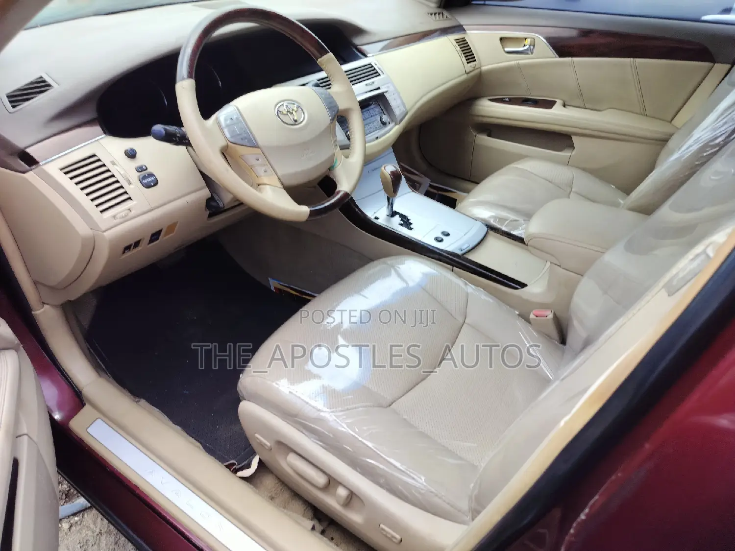 Toyota Avalon 2008 Burgundy