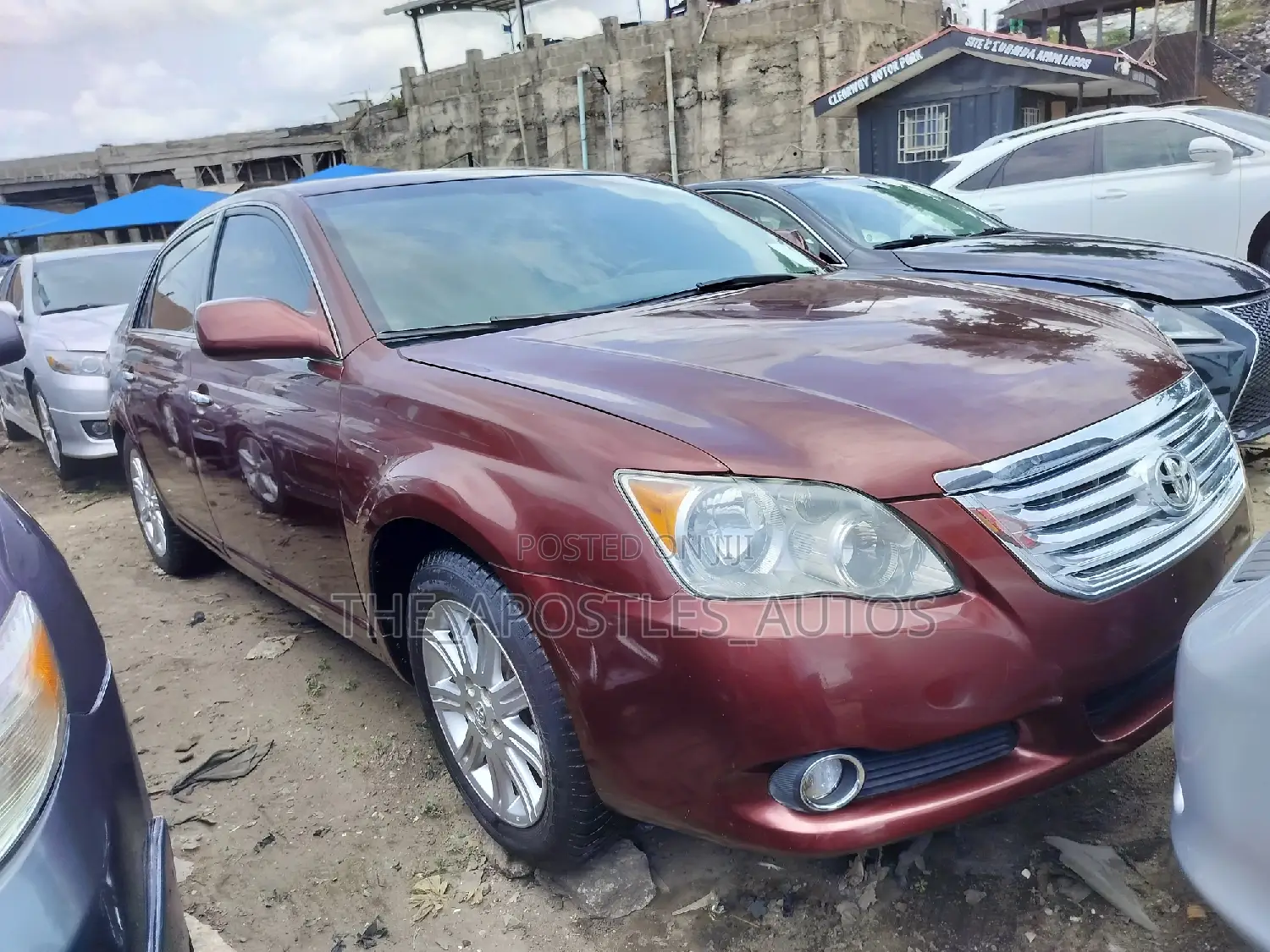 Toyota Avalon 2008 Burgundy