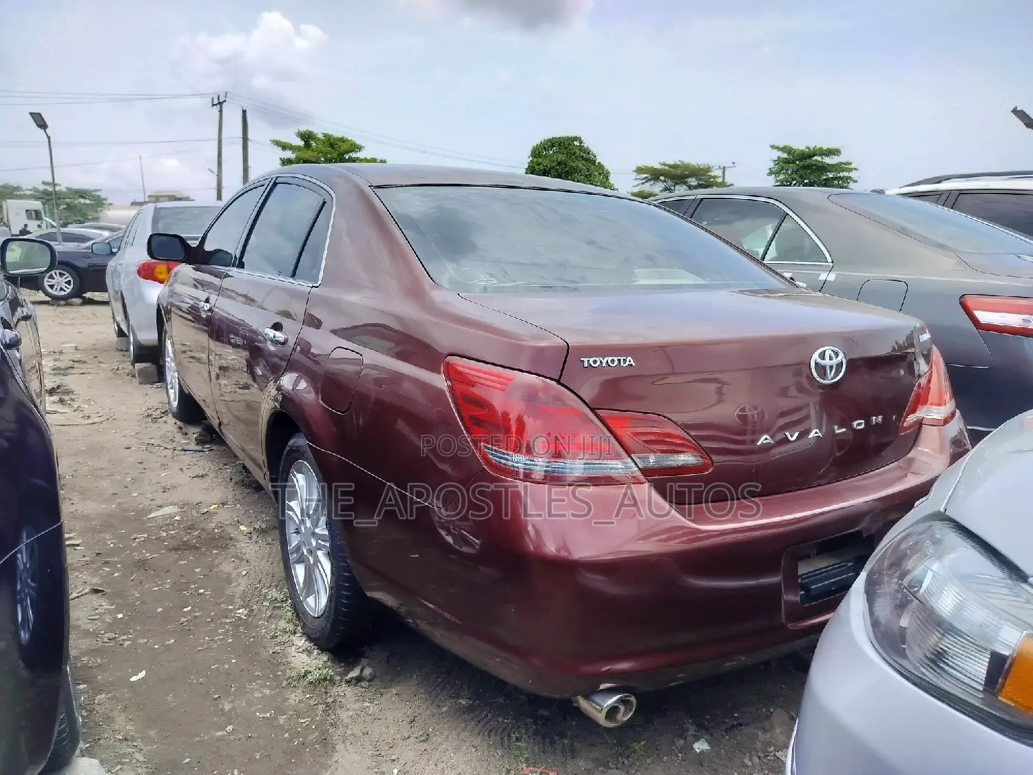 Toyota Avalon 2008 Burgundy