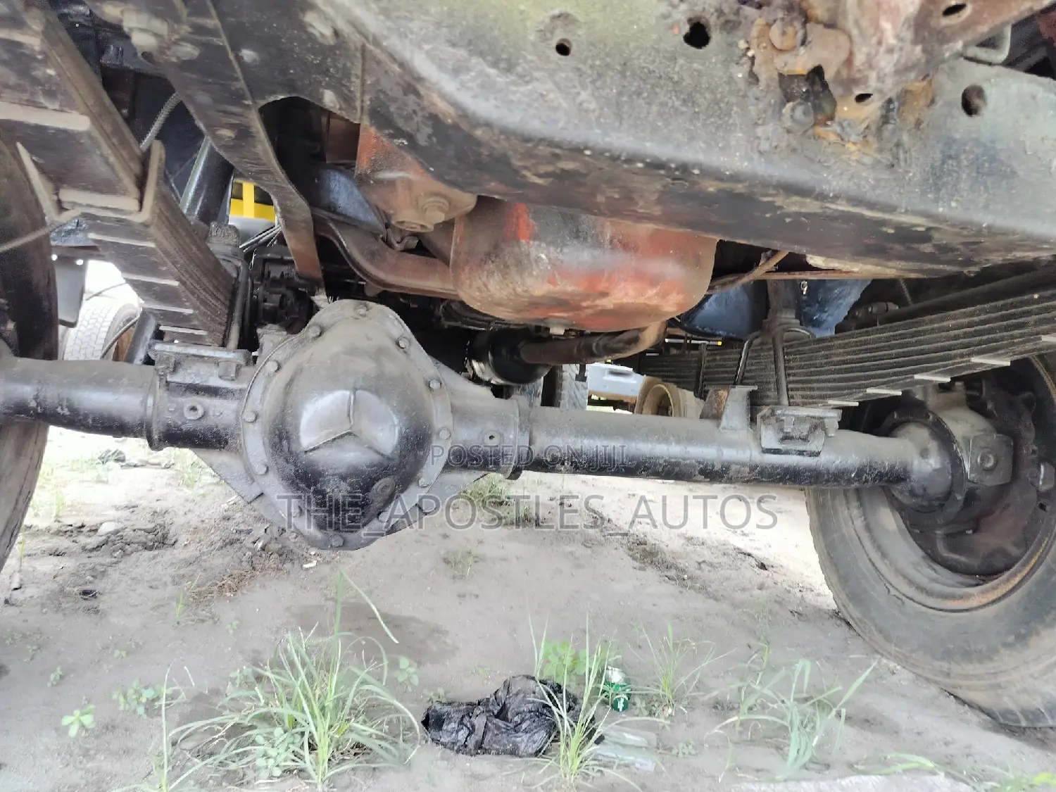 911 Tipper Truck With Auxiliary