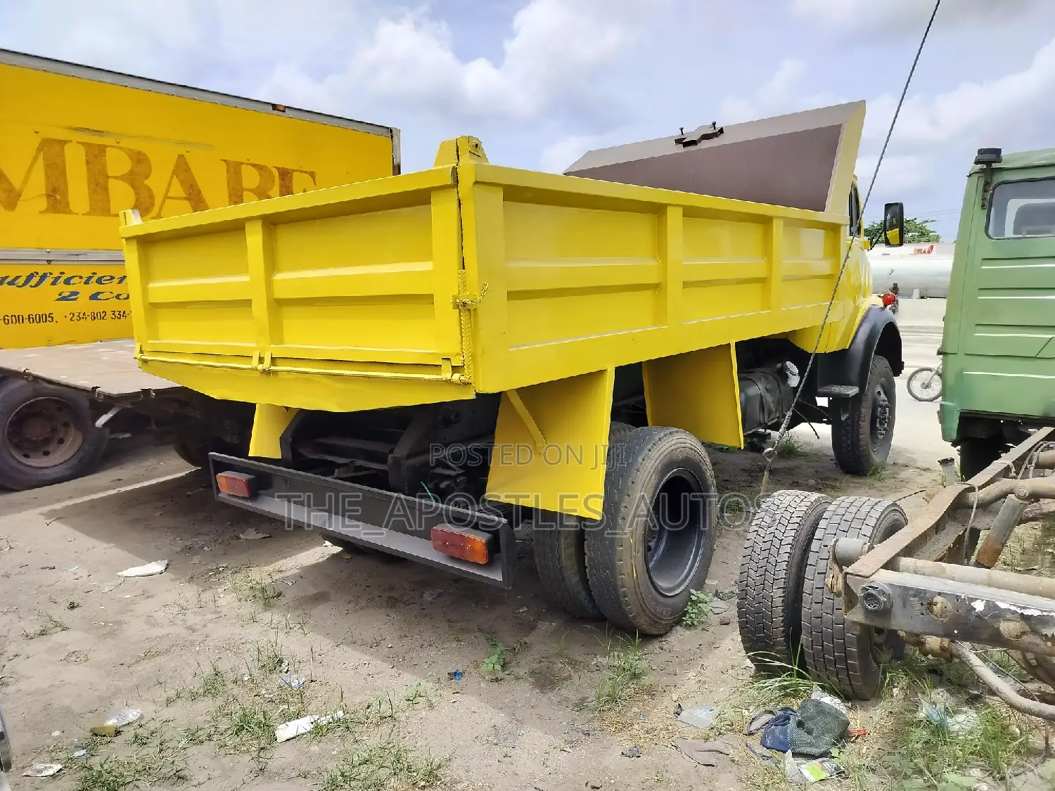 911 Tipper Dump Truck