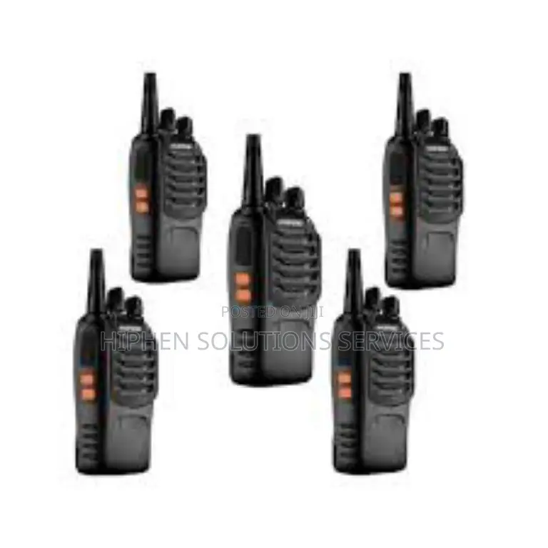 Baofeng Bf-888s UHF Walkie Talkie 2-way Radio