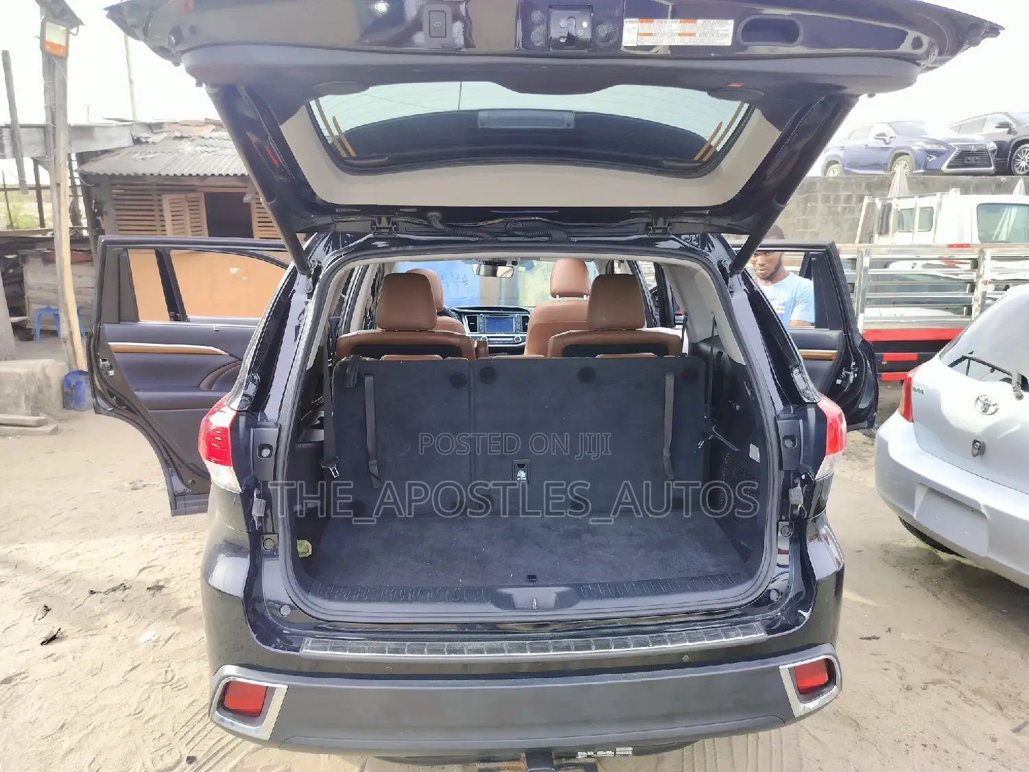 Toyota Highlander 2017 Black