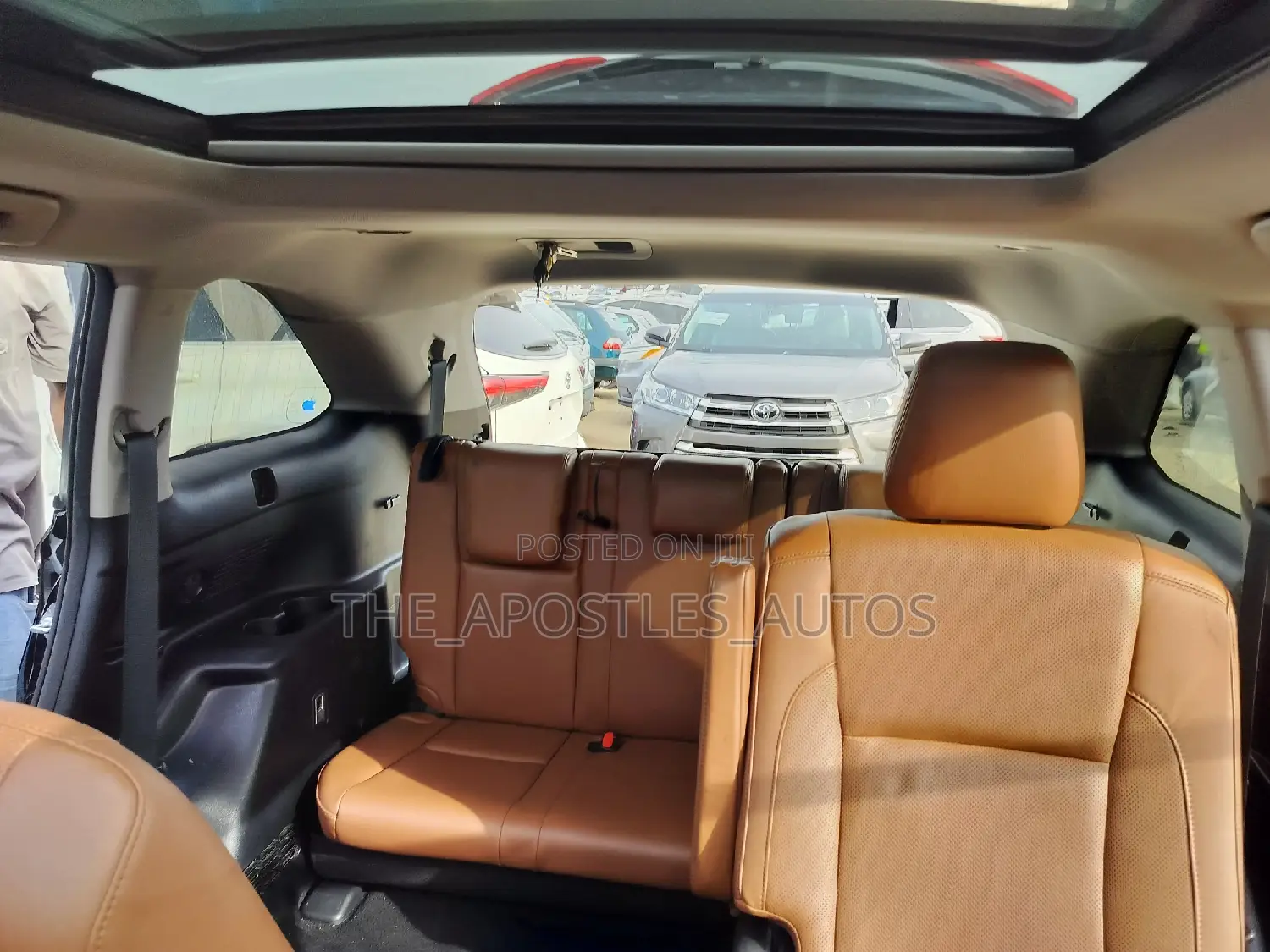 Toyota Highlander 2017 Black
